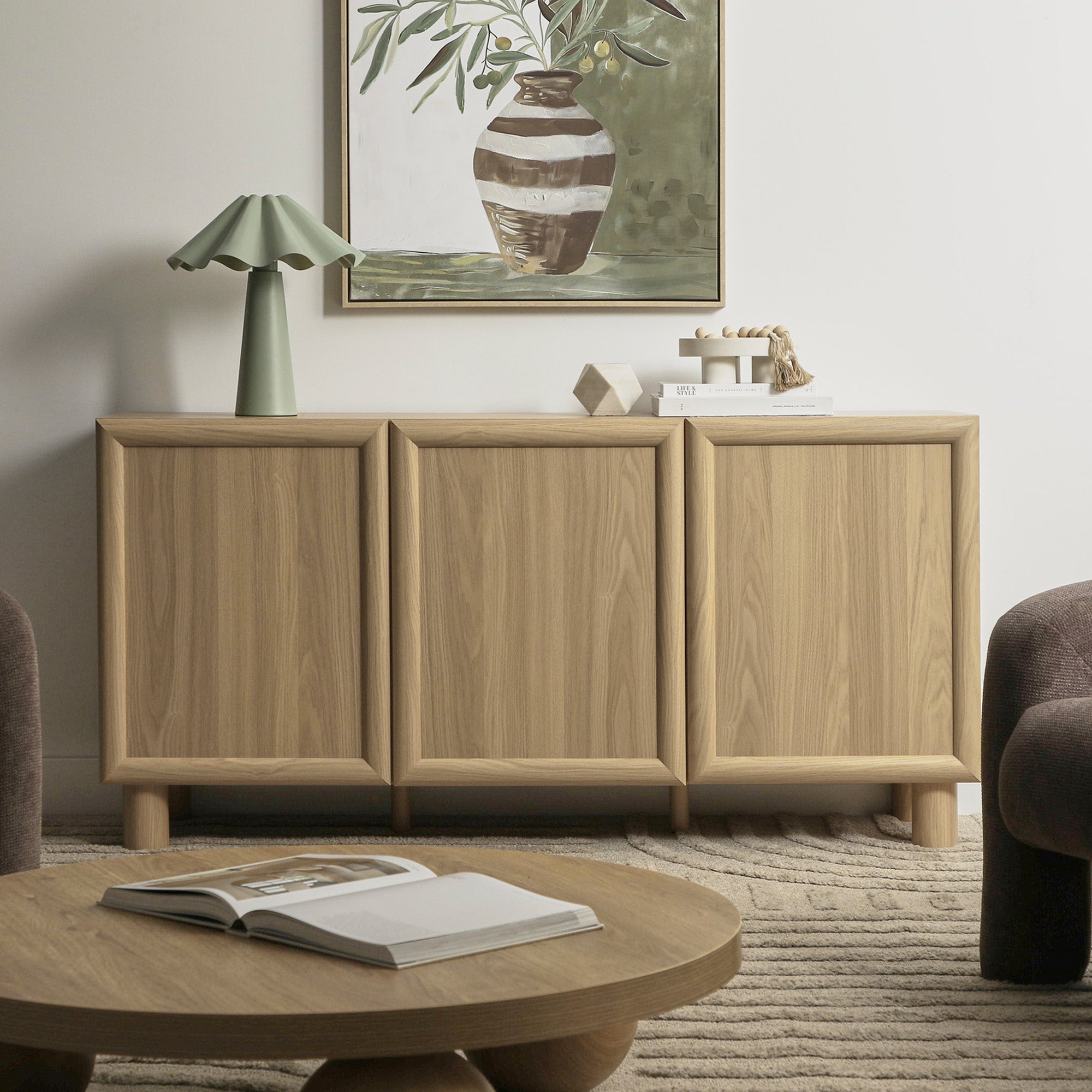 furniture, mirror, and home decor