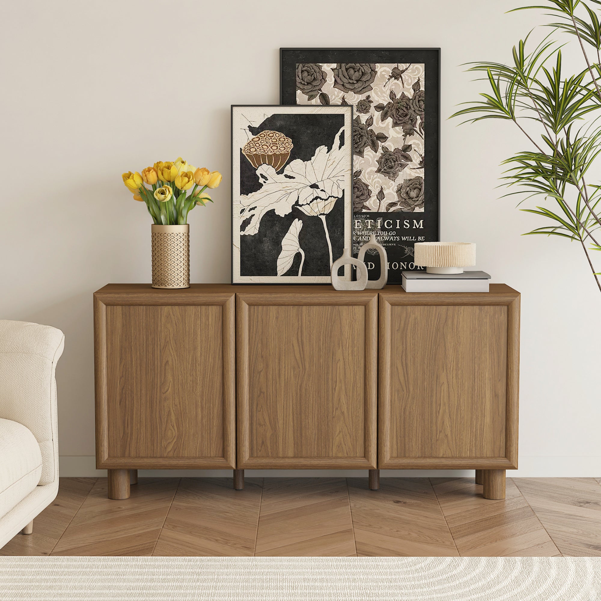 furniture, mirror, and home decor