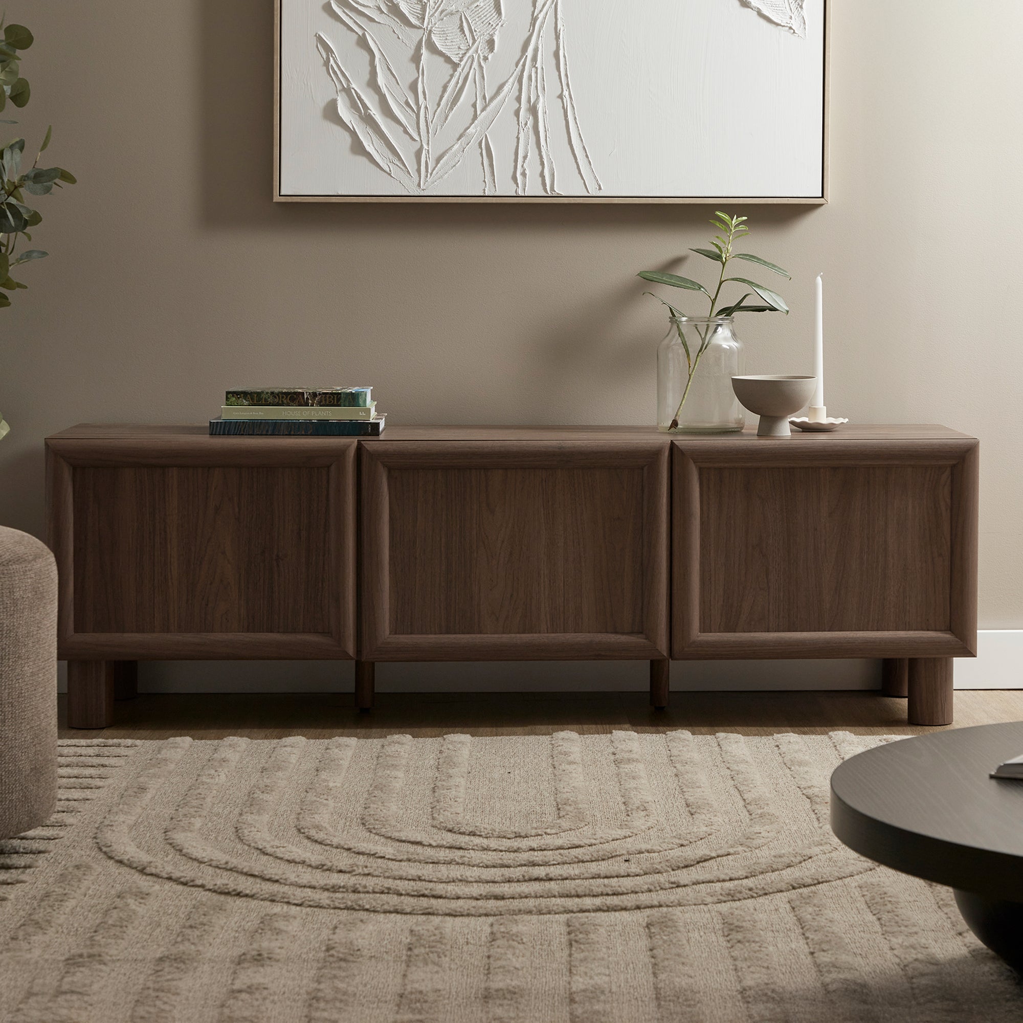 furniture, mirror, and home decor