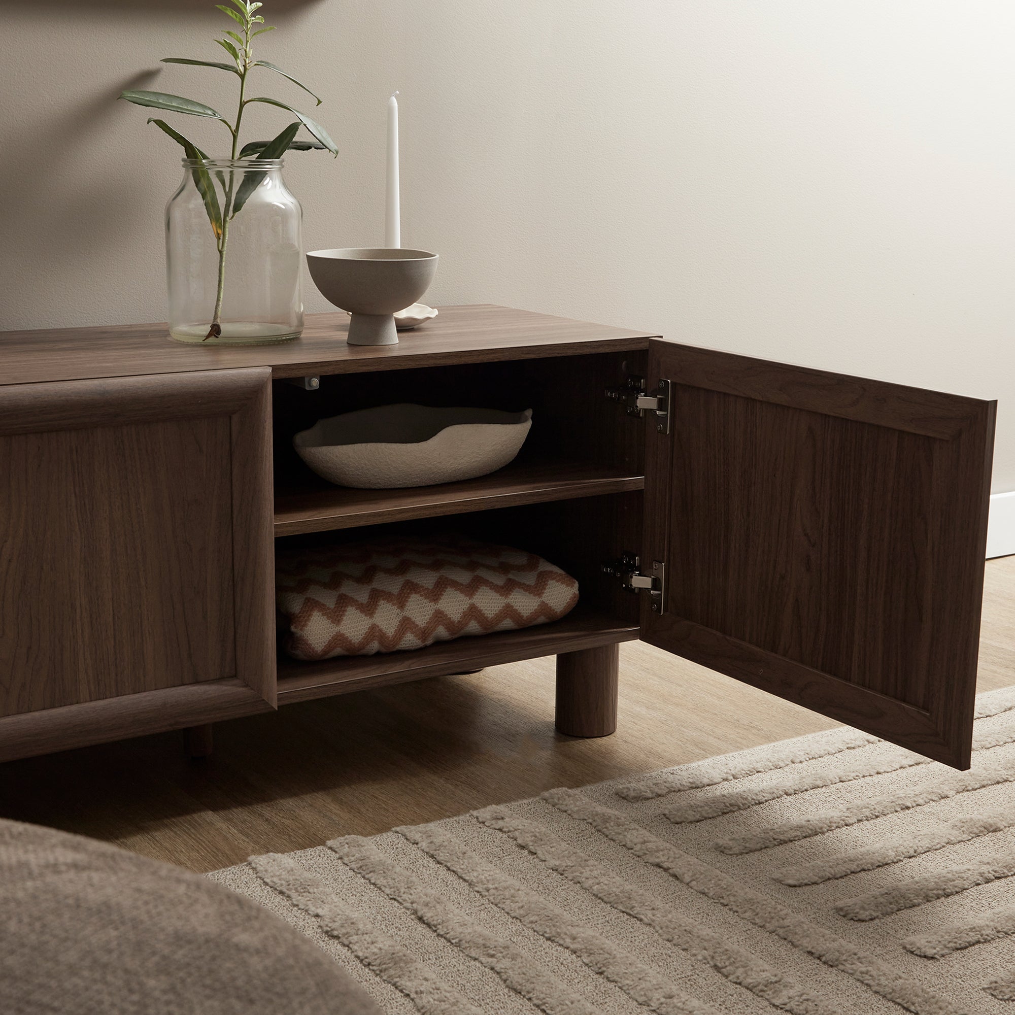 furniture, mirror, and home decor