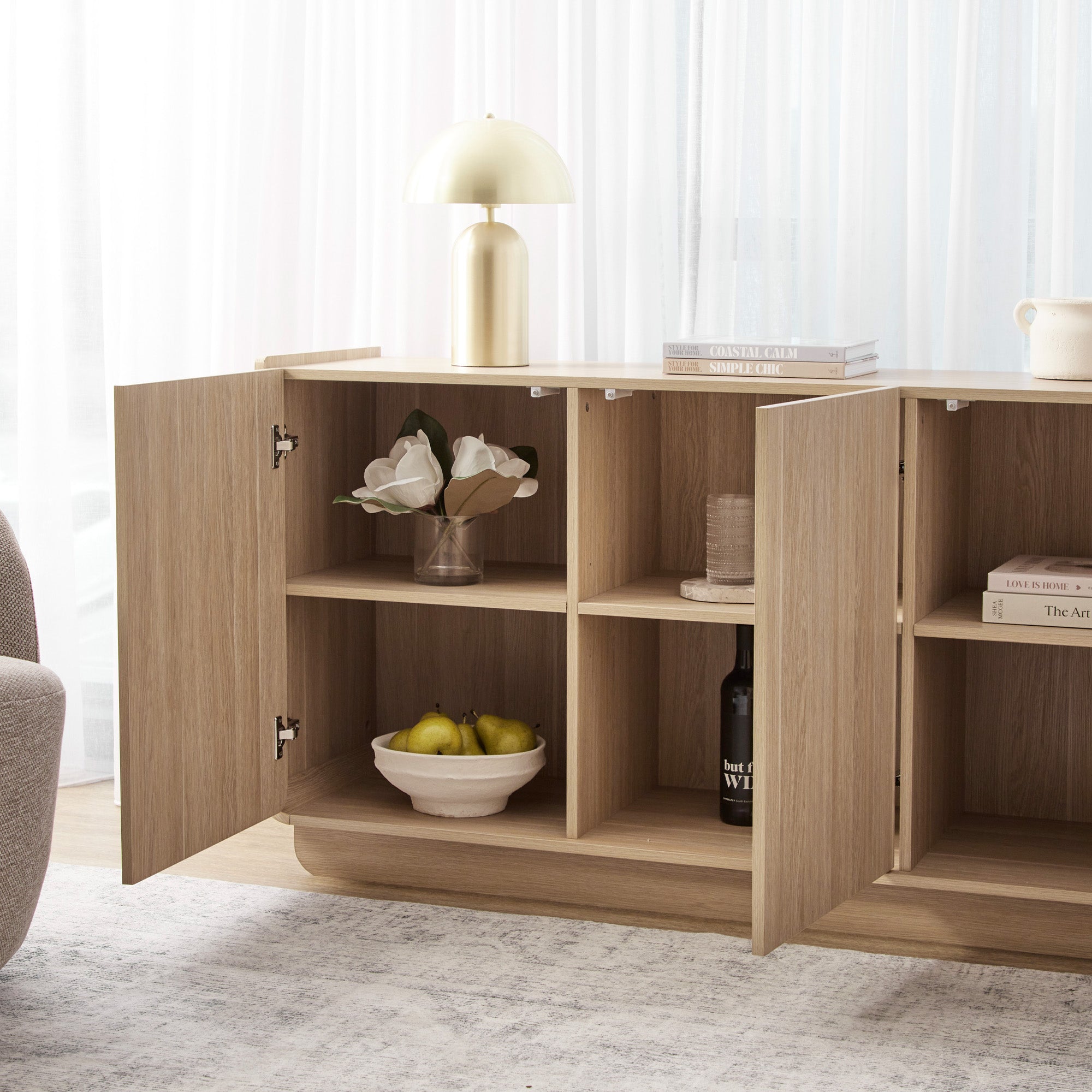 furniture, mirror, and home decor