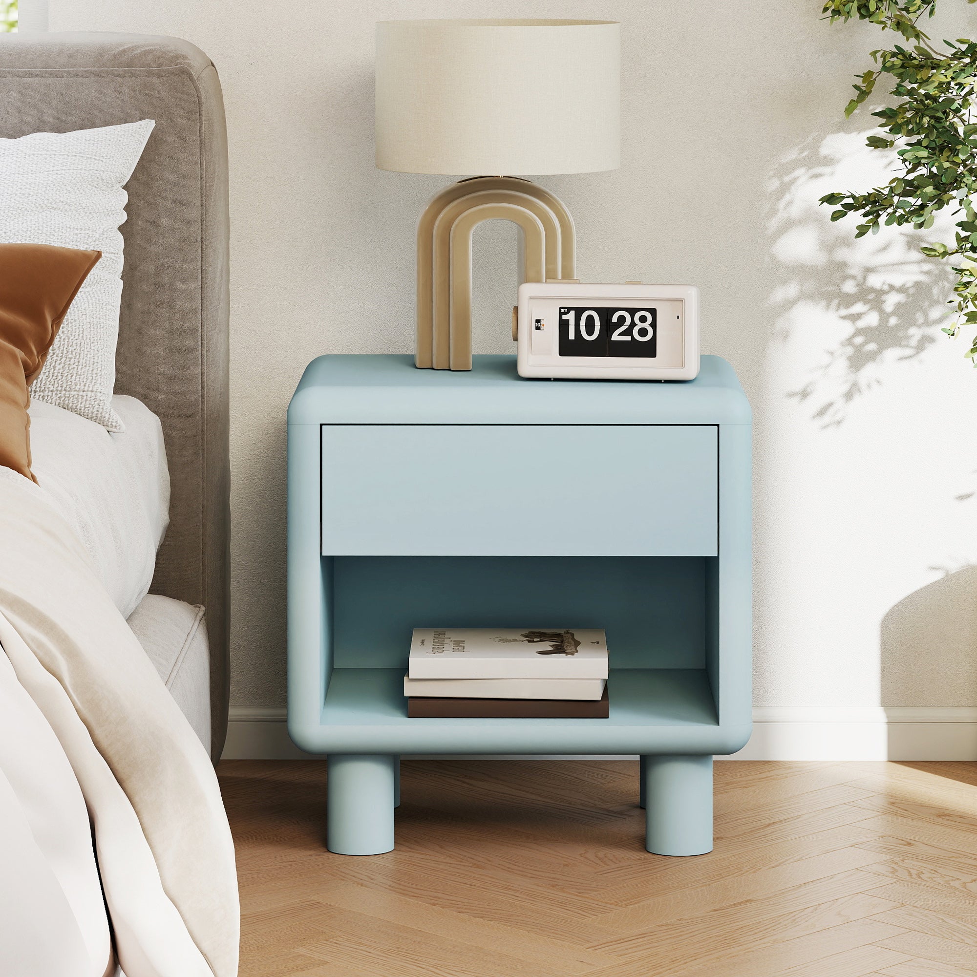 furniture, mirror, and home decor