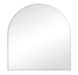 White Metal Mirrors