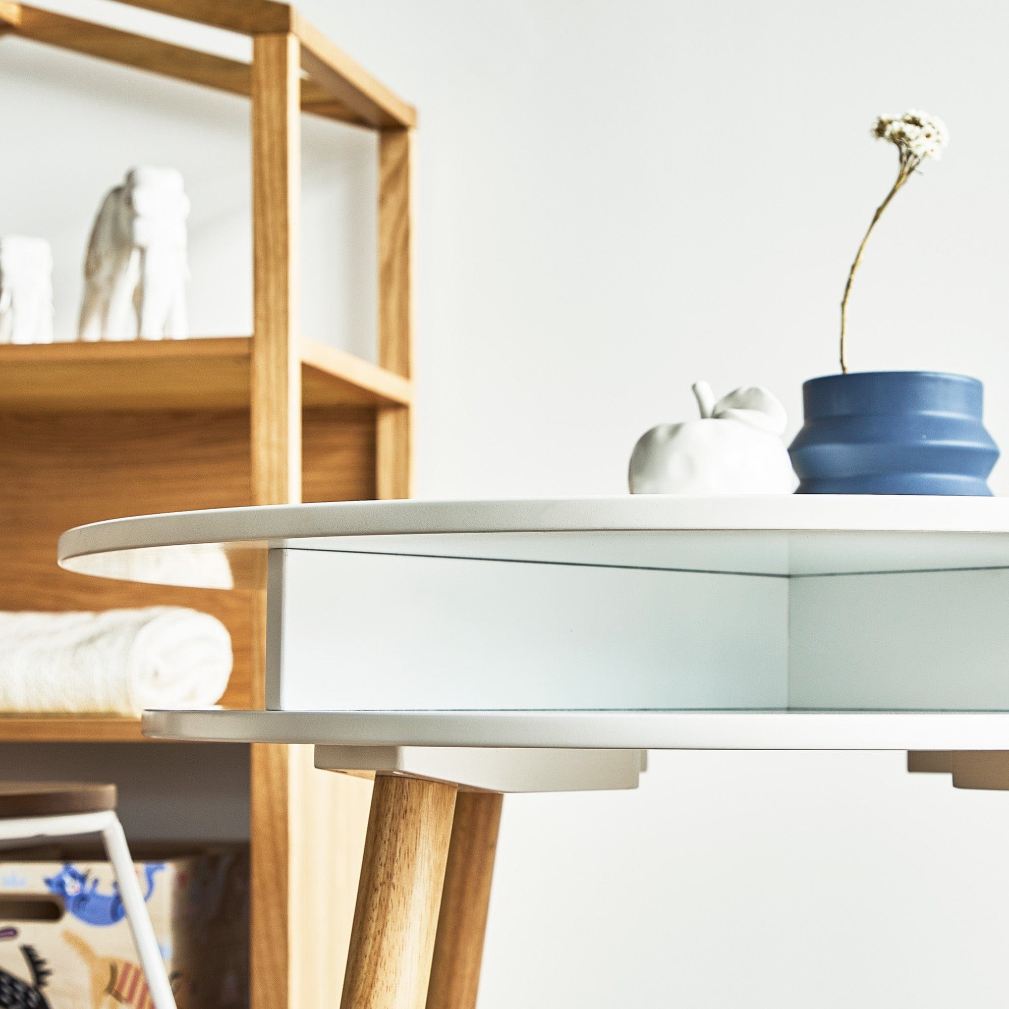 furniture, mirror, and home decor