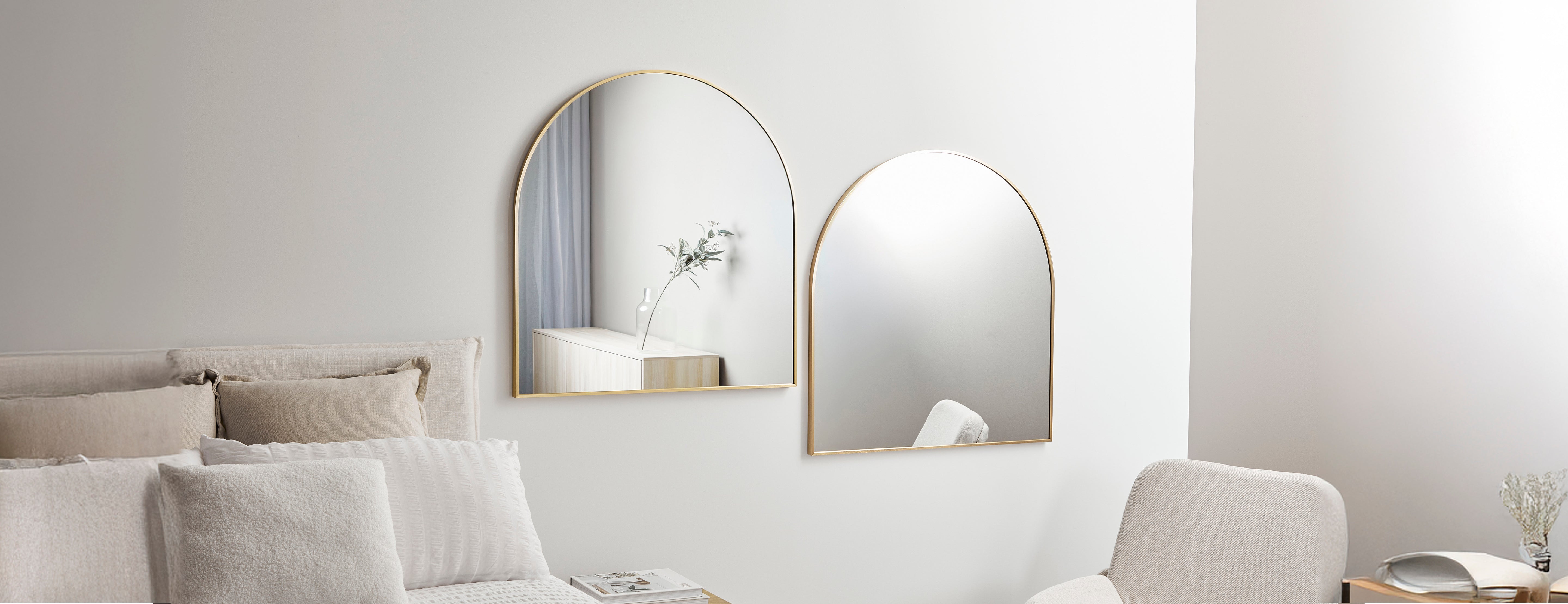 furniture, mirror, and home decor