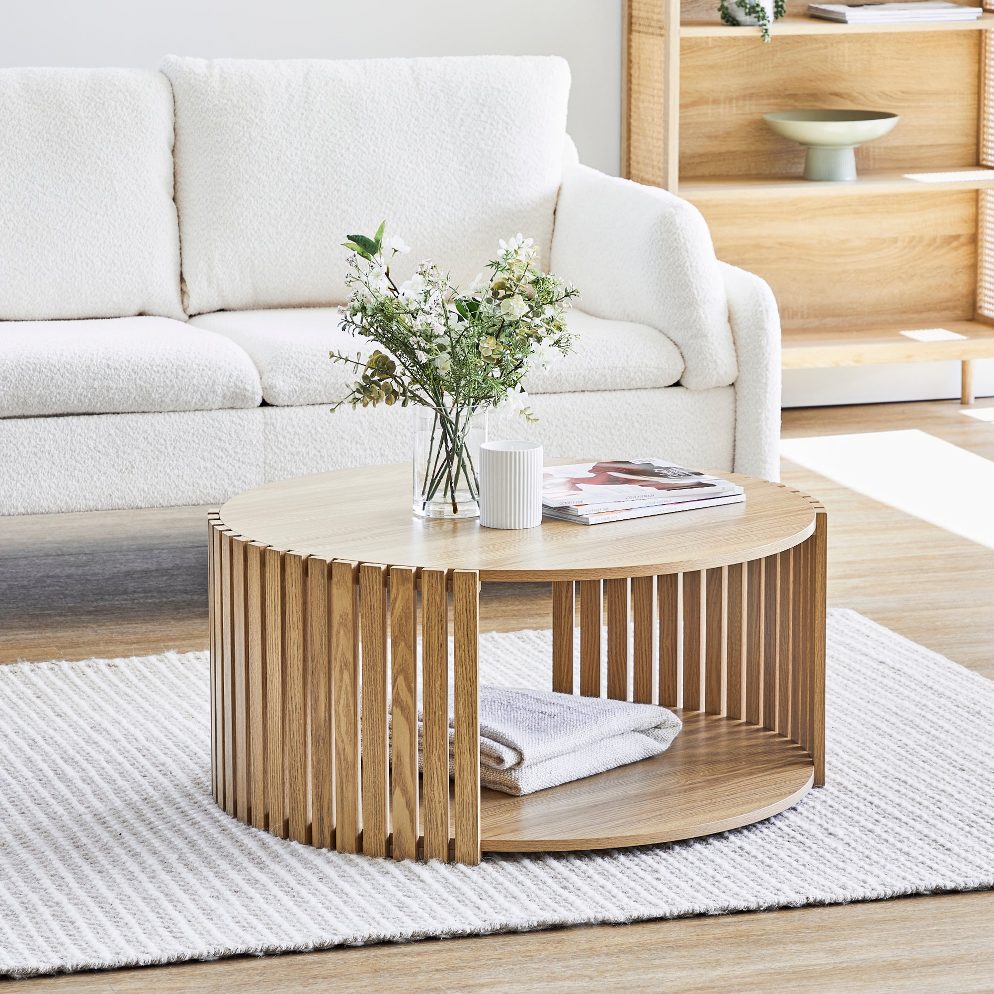 Round Coffee Tables