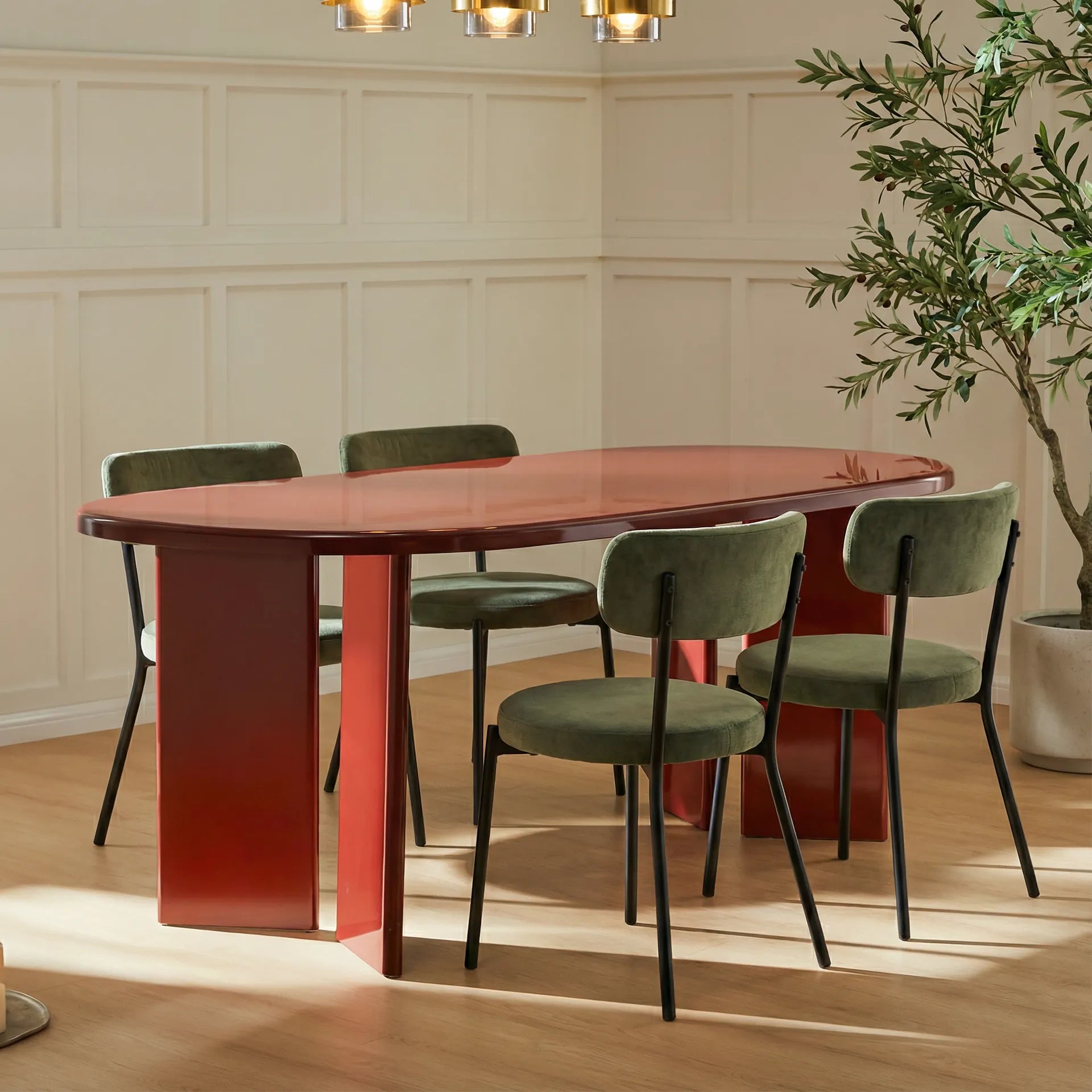 furniture, mirror, and home decor