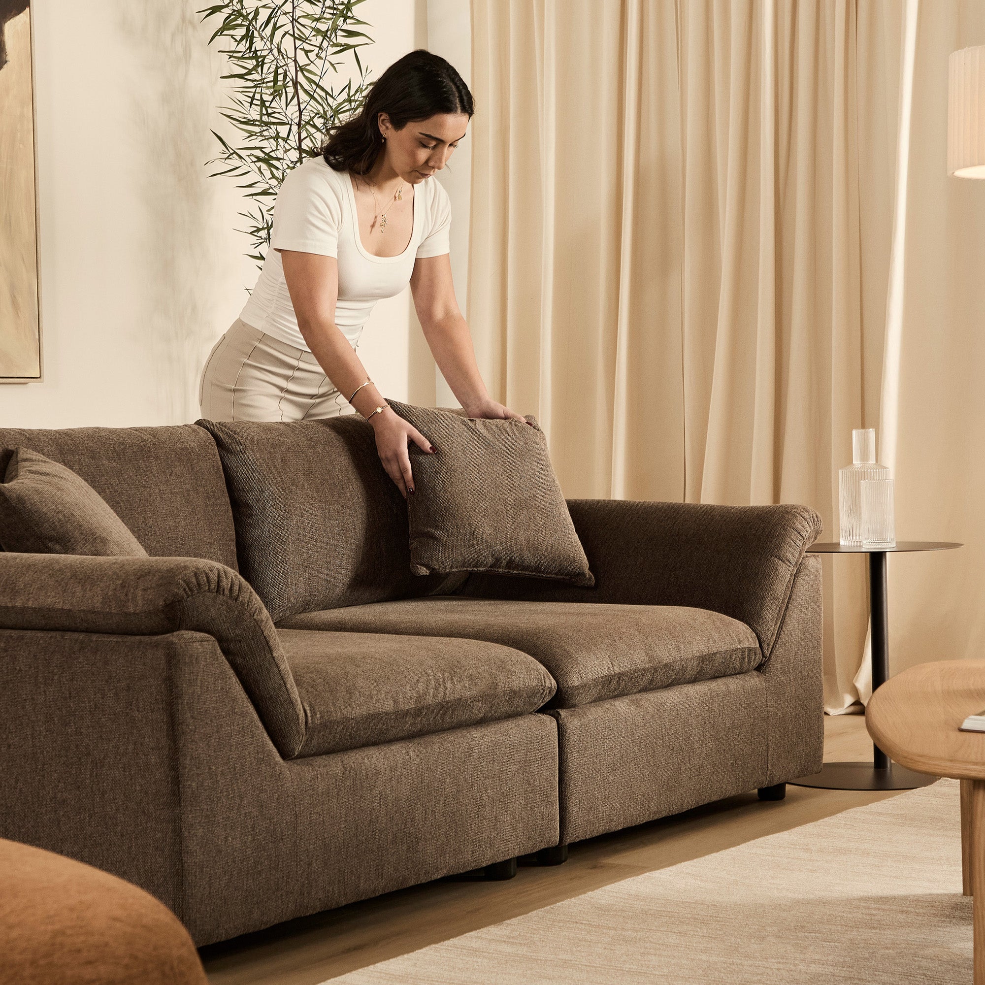 furniture, mirror, and home decor