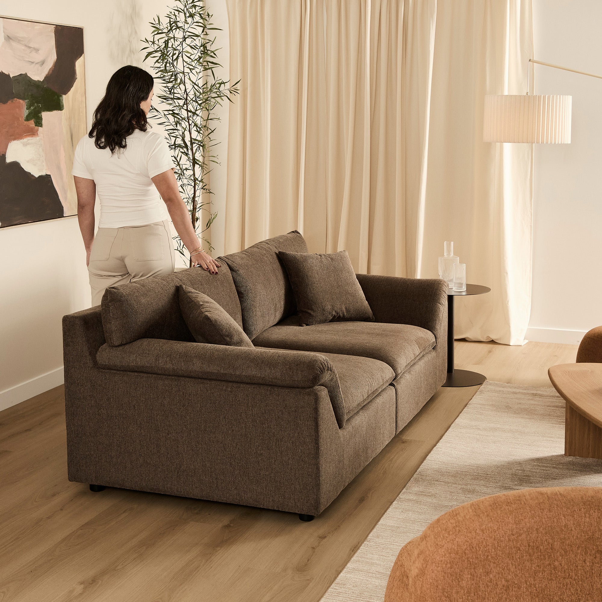 furniture, mirror, and home decor