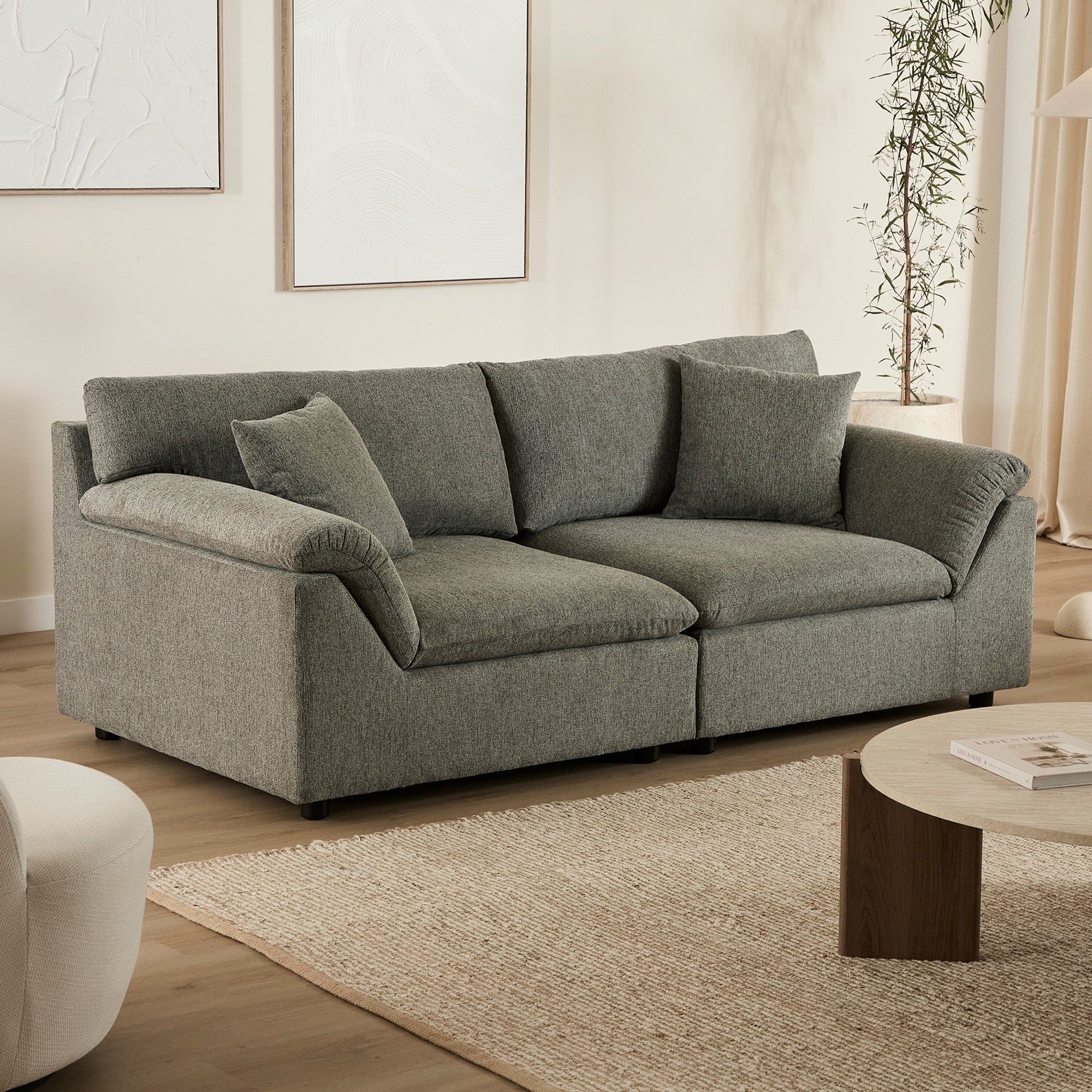 furniture, mirror, and home decor