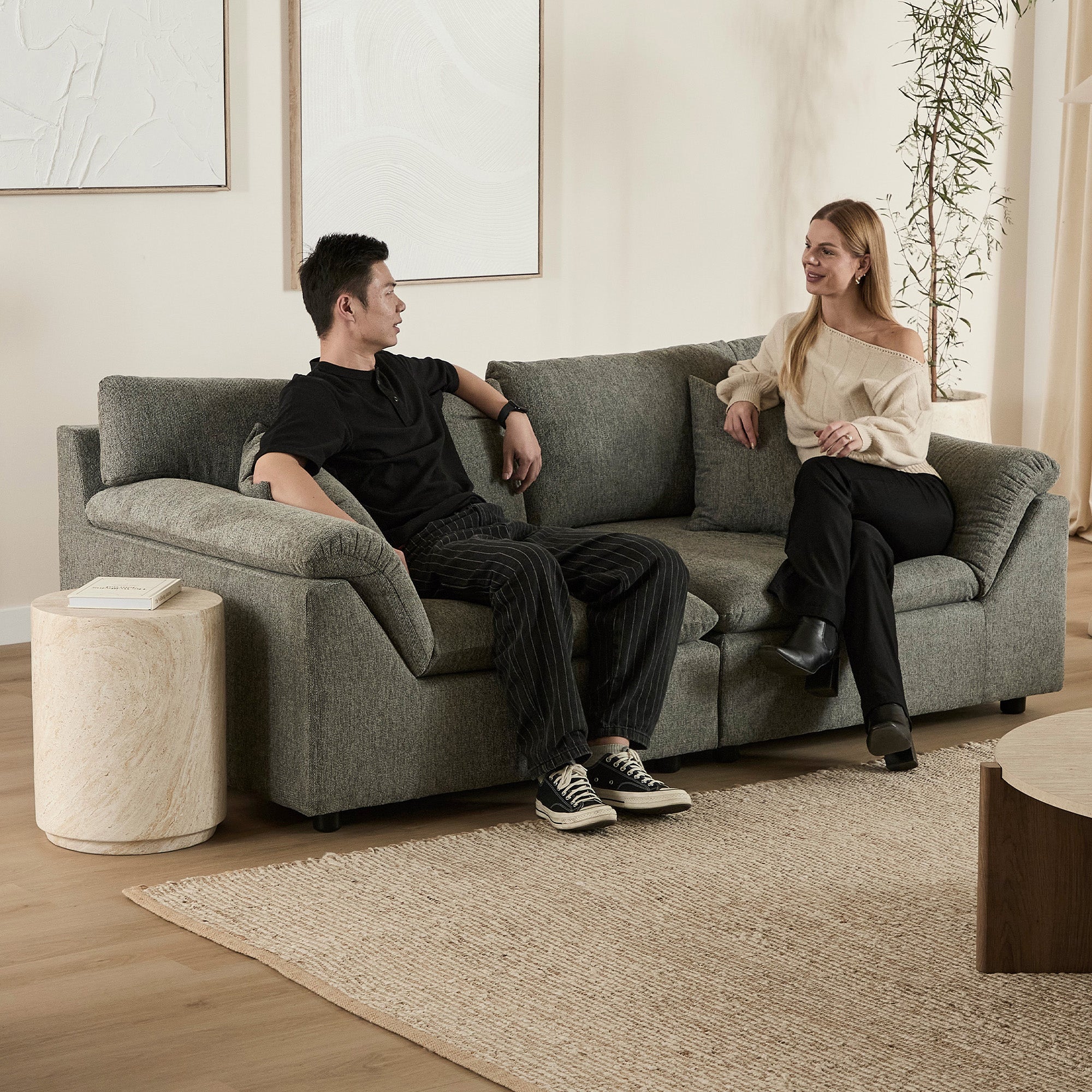 furniture, mirror, and home decor
