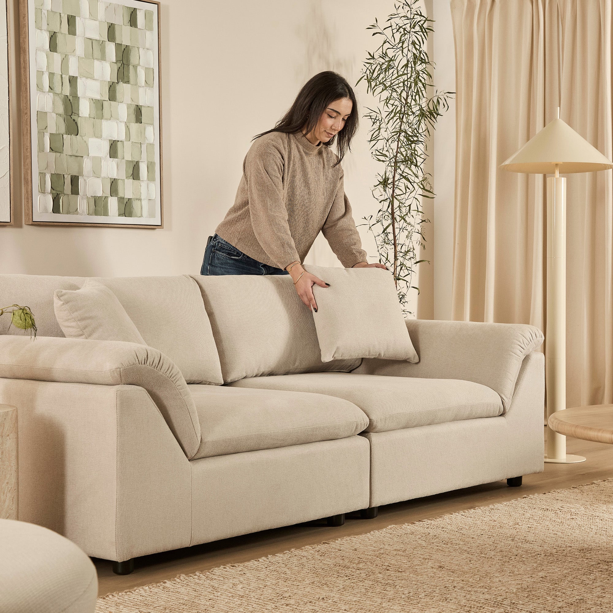 furniture, mirror, and home decor