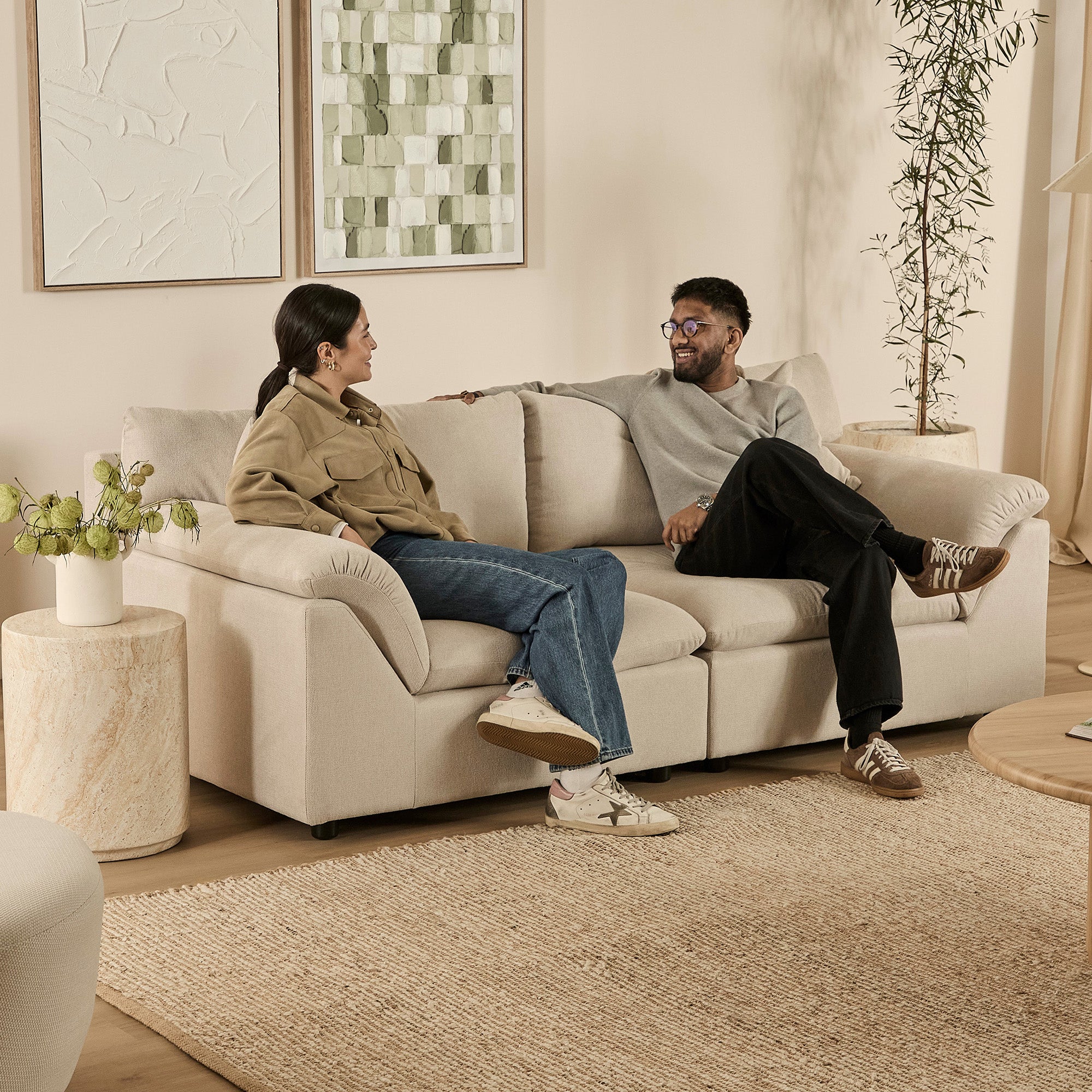 furniture, mirror, and home decor