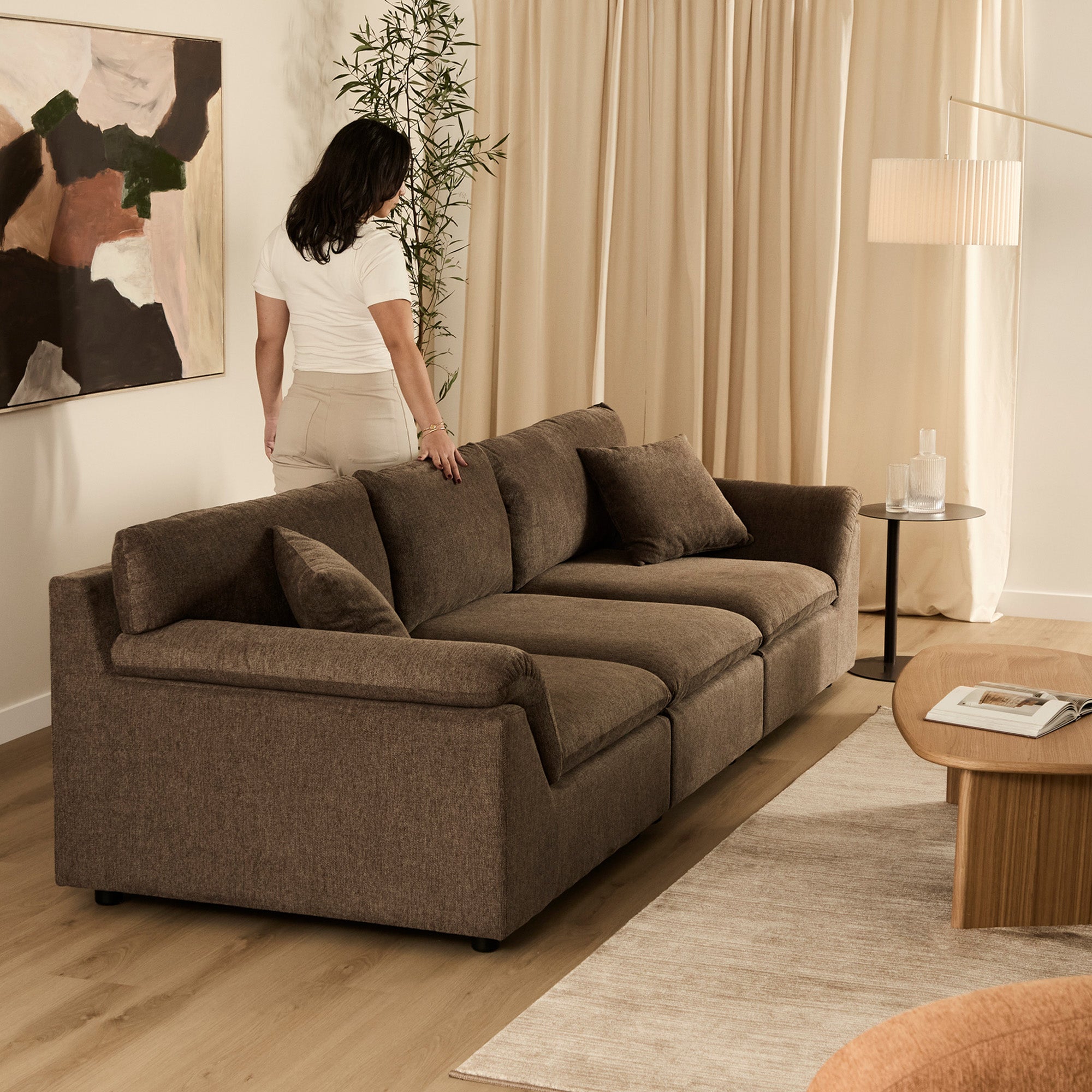 furniture, mirror, and home decor