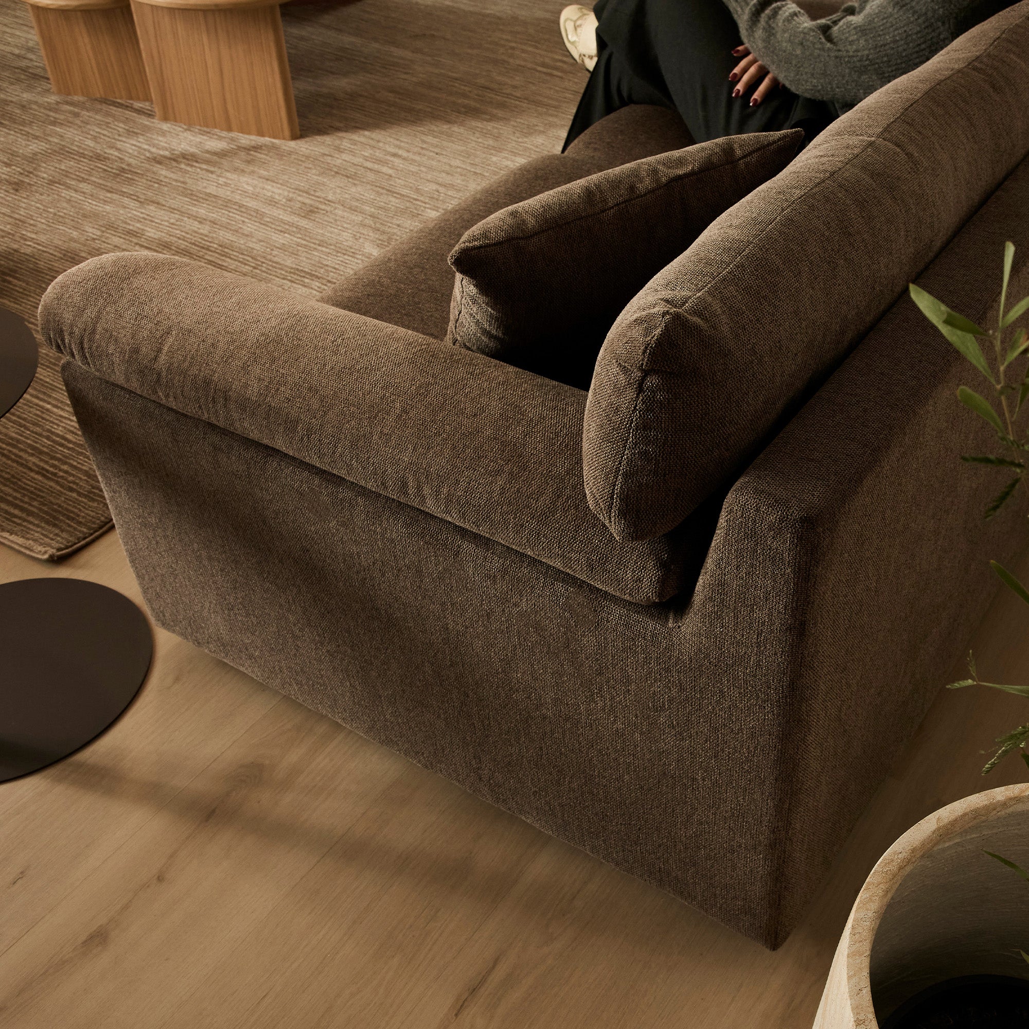 furniture, mirror, and home decor