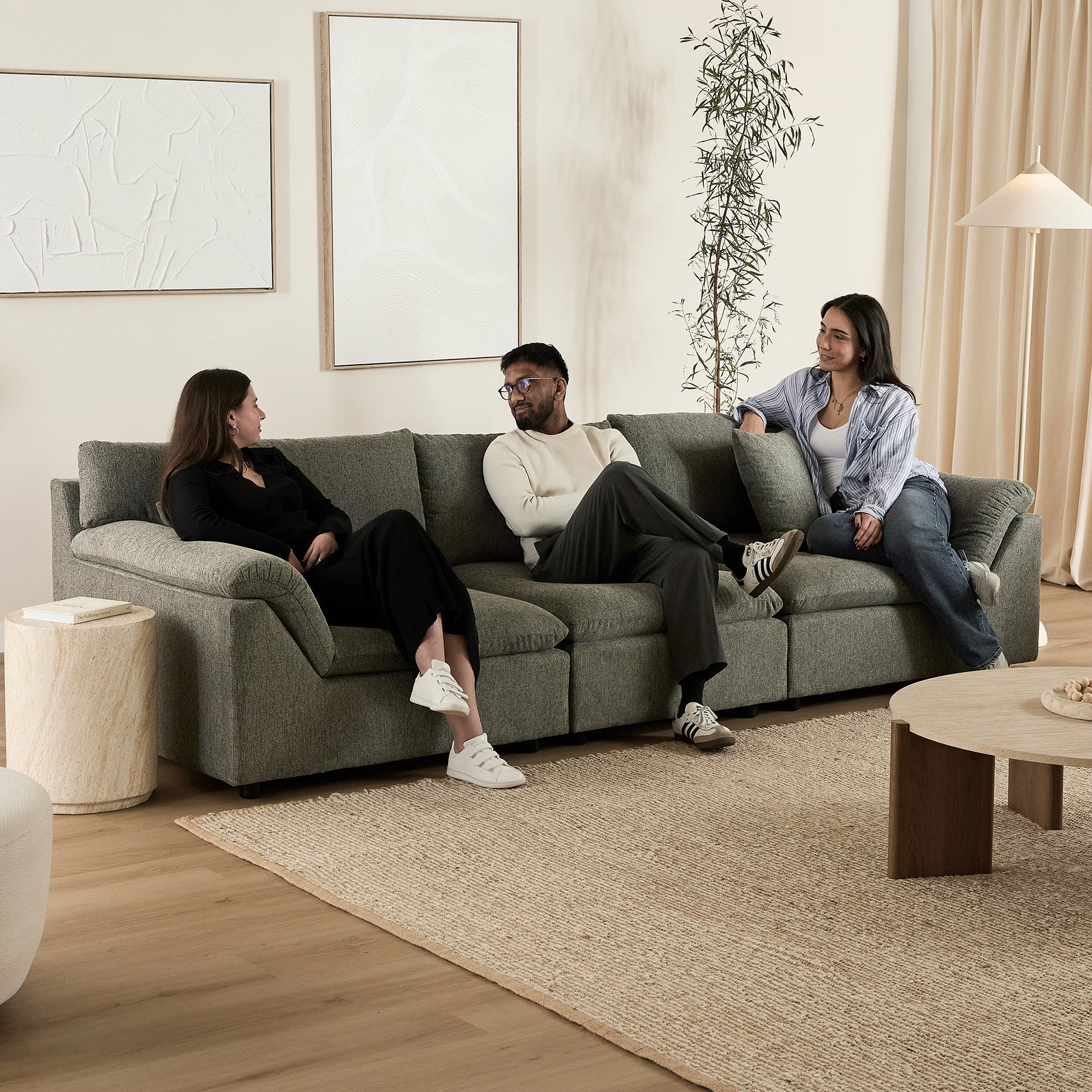 furniture, mirror, and home decor