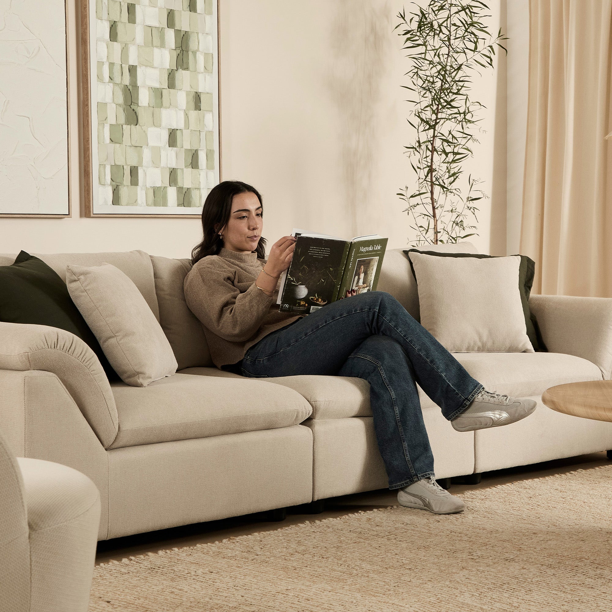furniture, mirror, and home decor