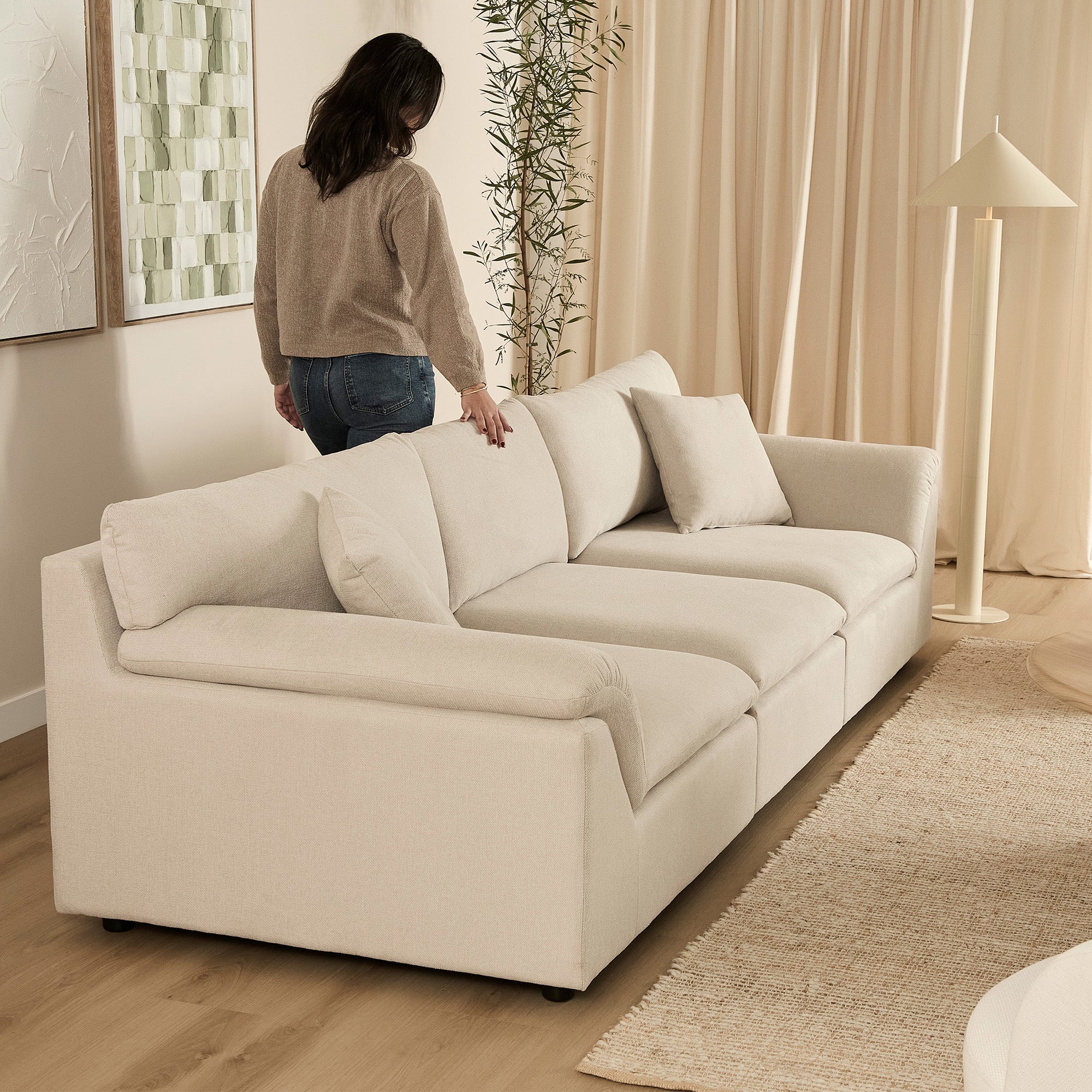 furniture, mirror, and home decor