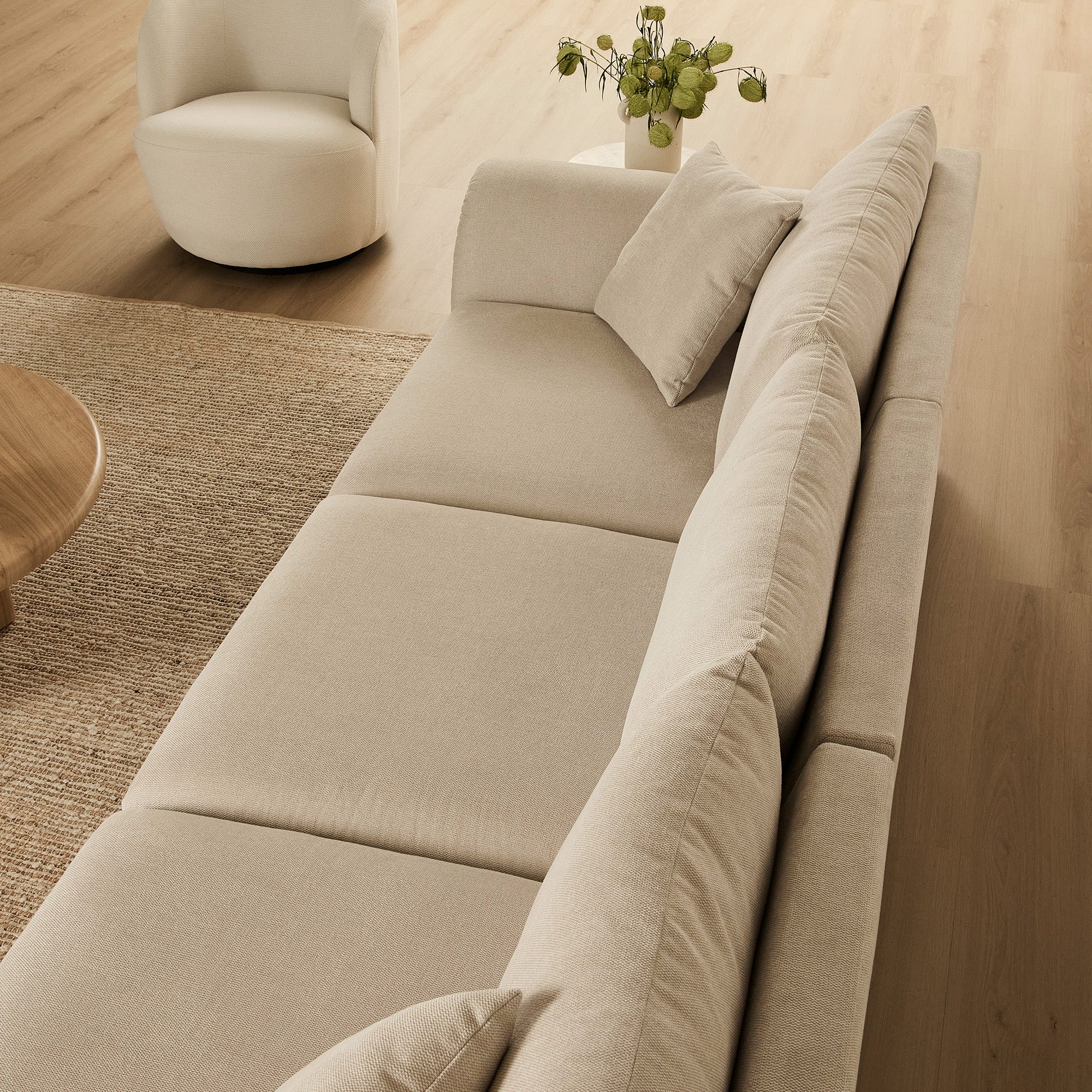 furniture, mirror, and home decor