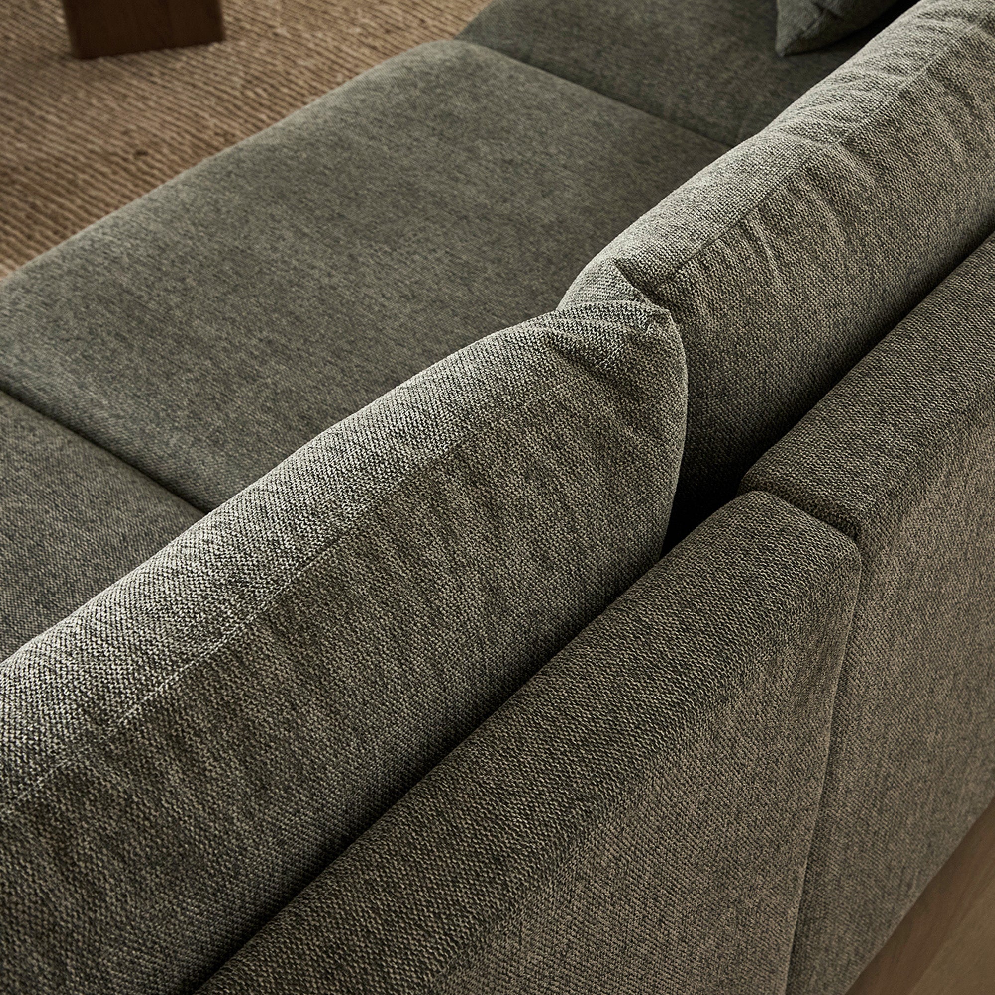 furniture, mirror, and home decor
