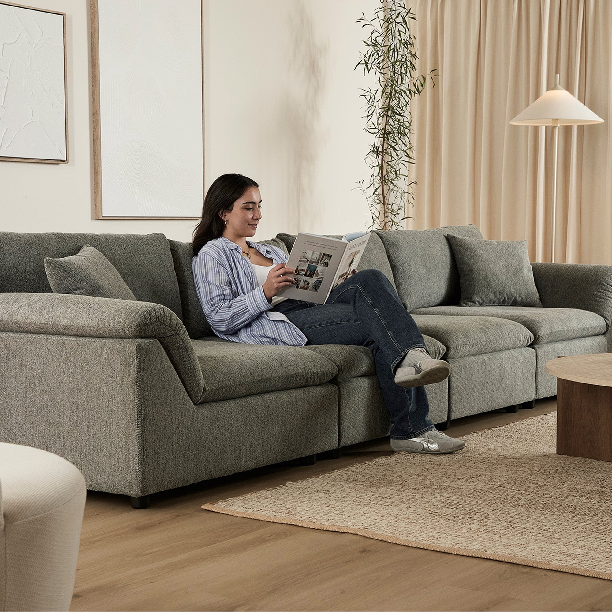 furniture, mirror, and home decor