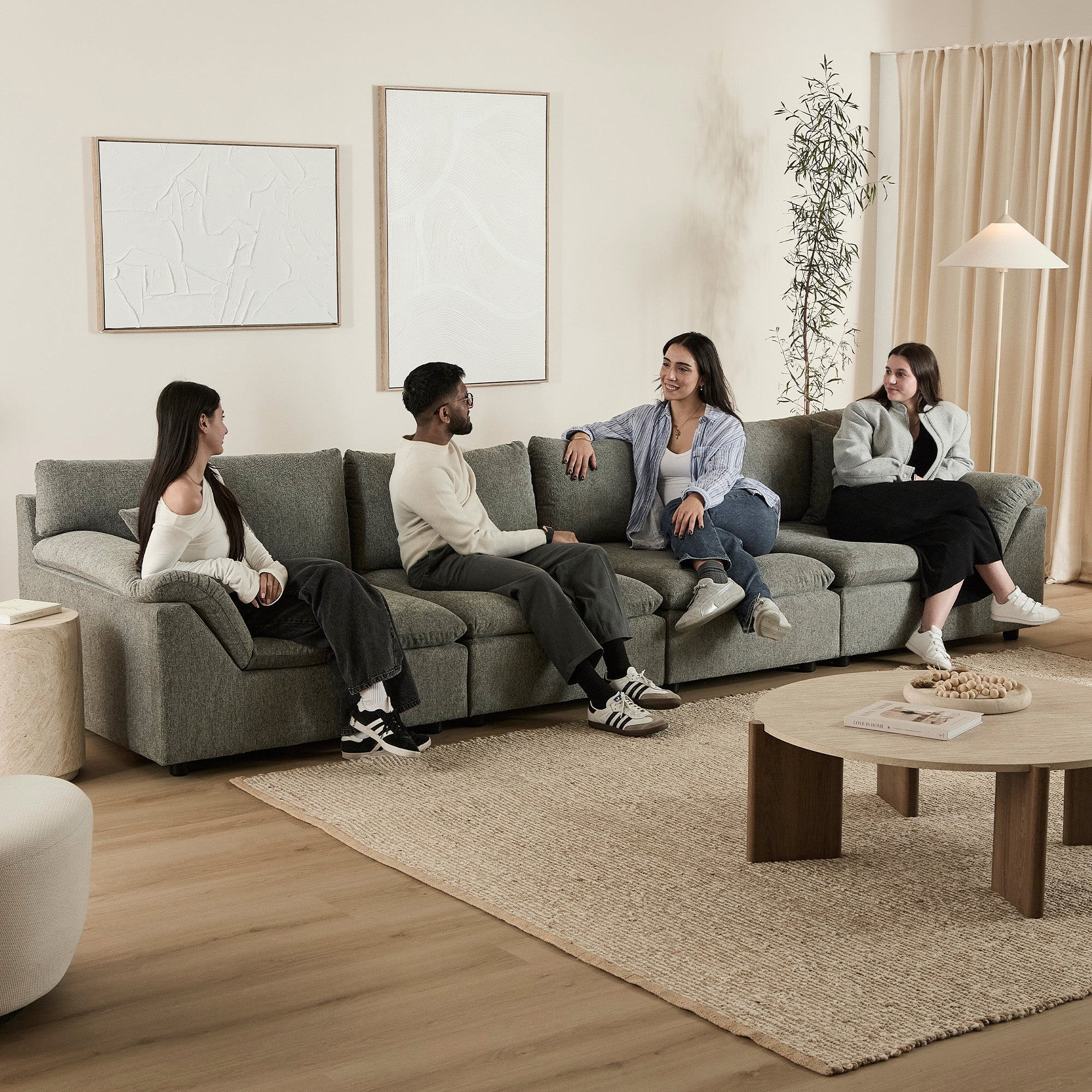furniture, mirror, and home decor