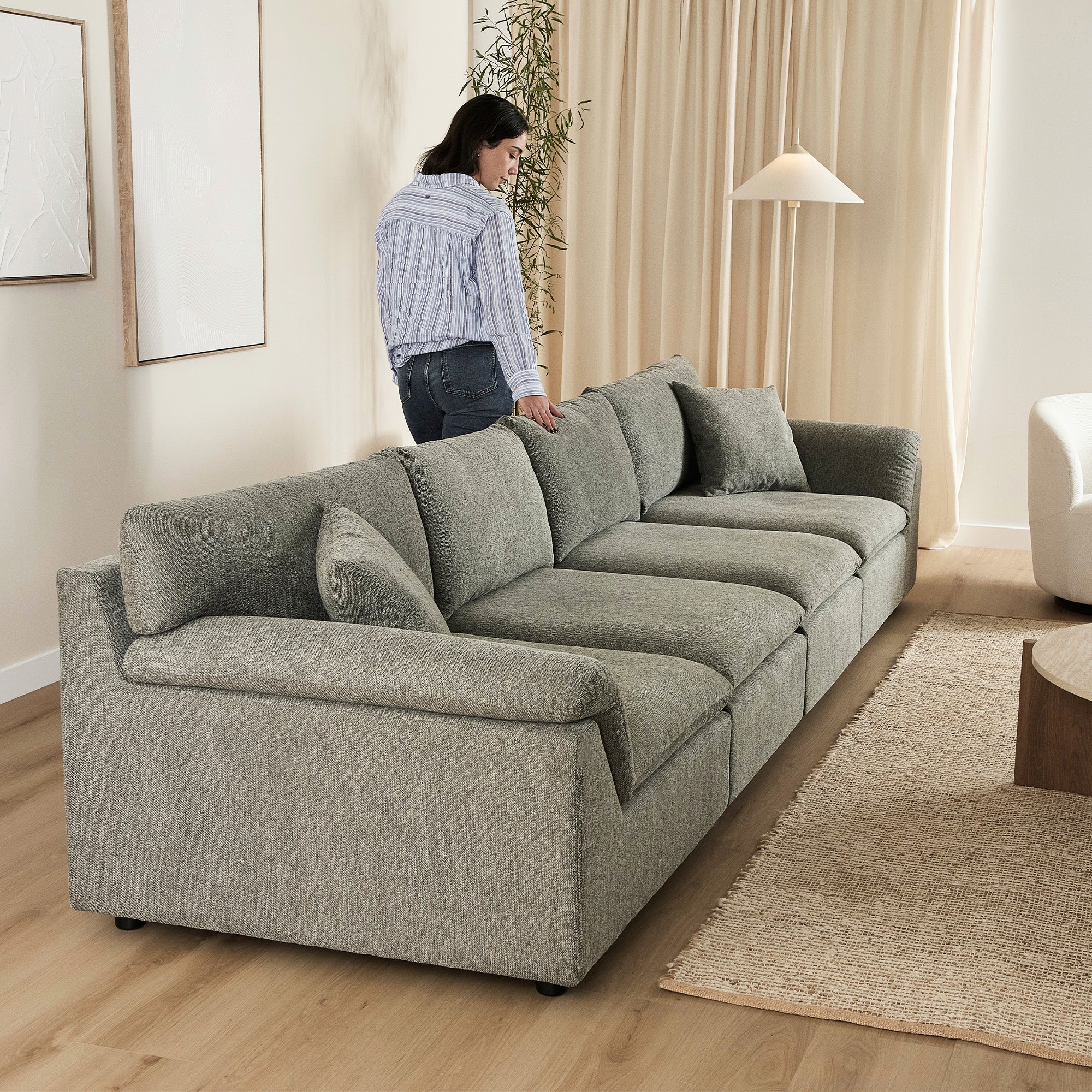 furniture, mirror, and home decor