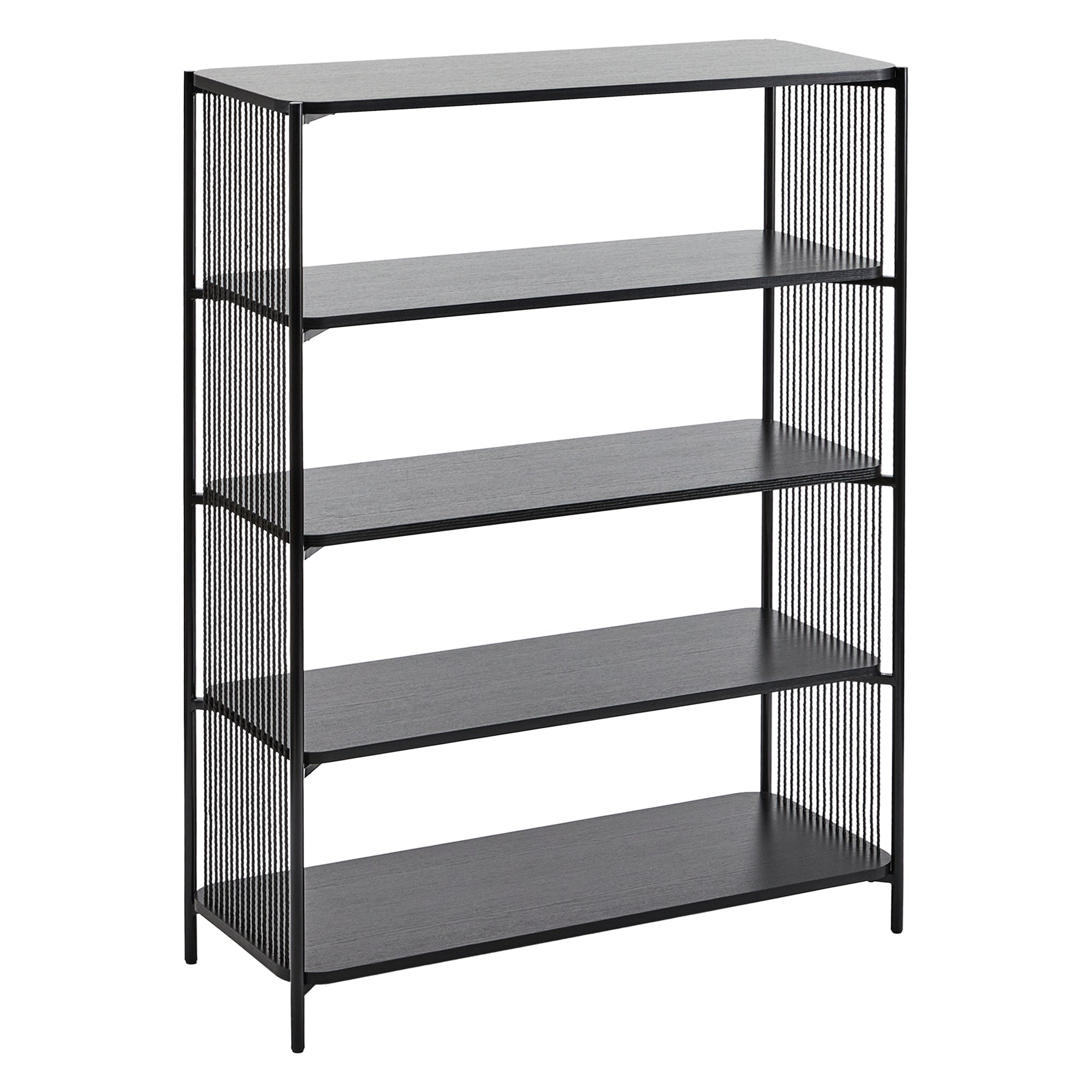 Marina 100cm Bookshelf Black