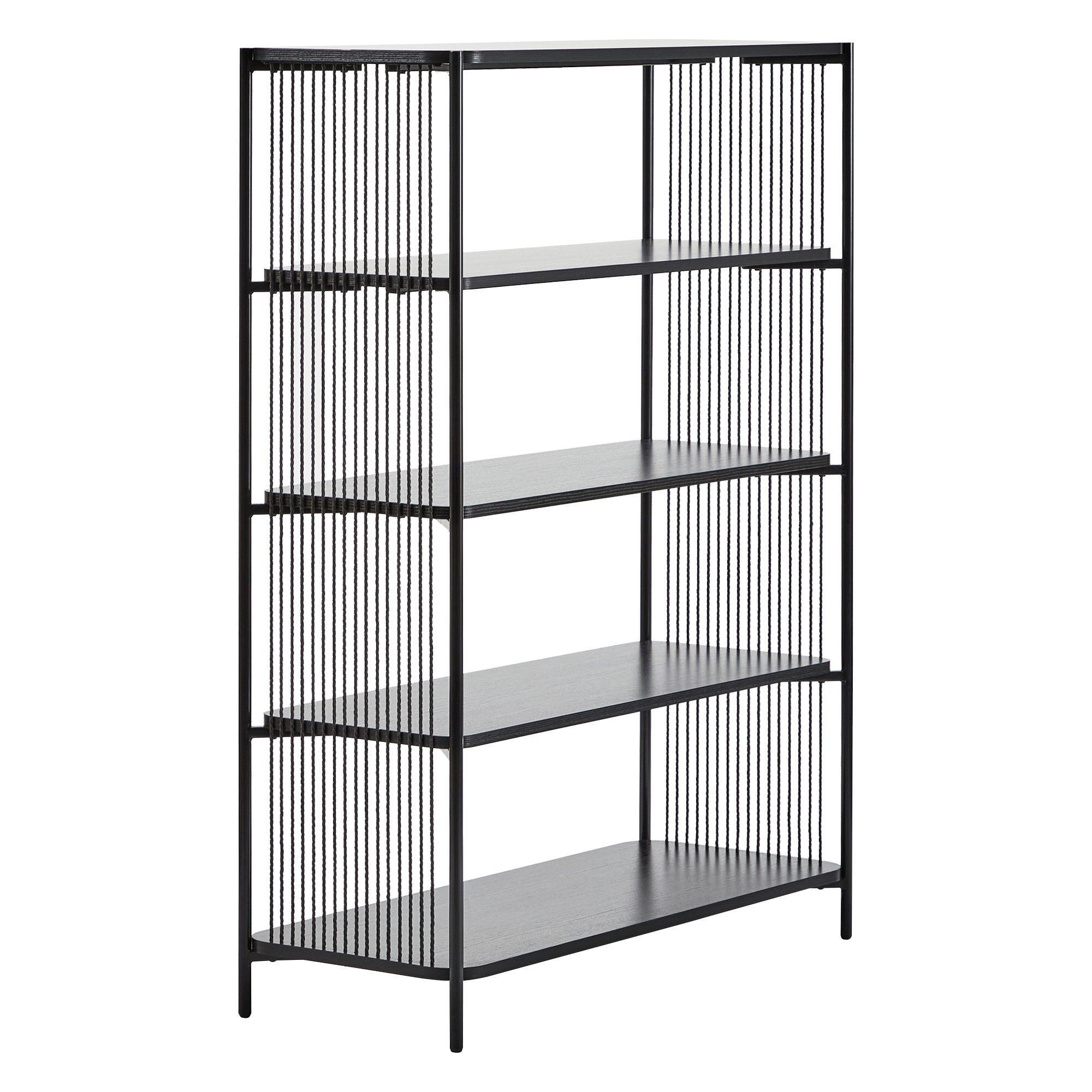 Marina 100cm Bookshelf Black