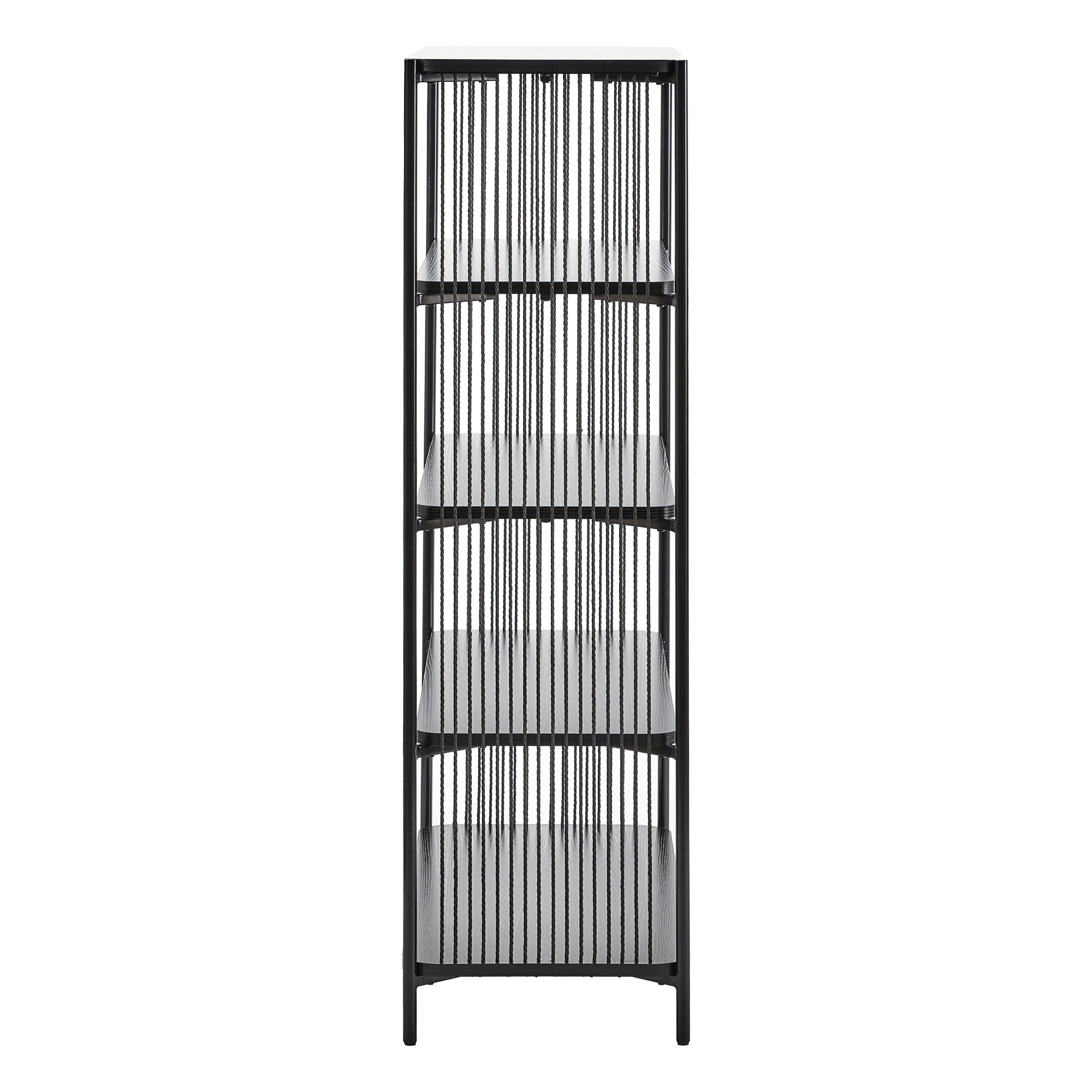 Marina 100cm Bookshelf Black