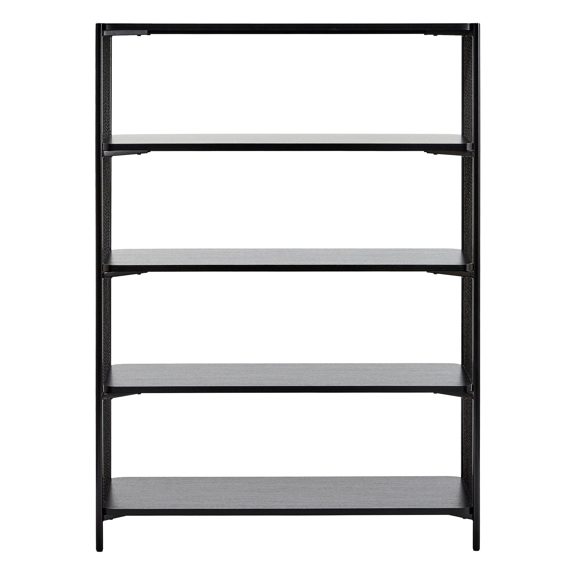 Marina 100cm Bookshelf Black