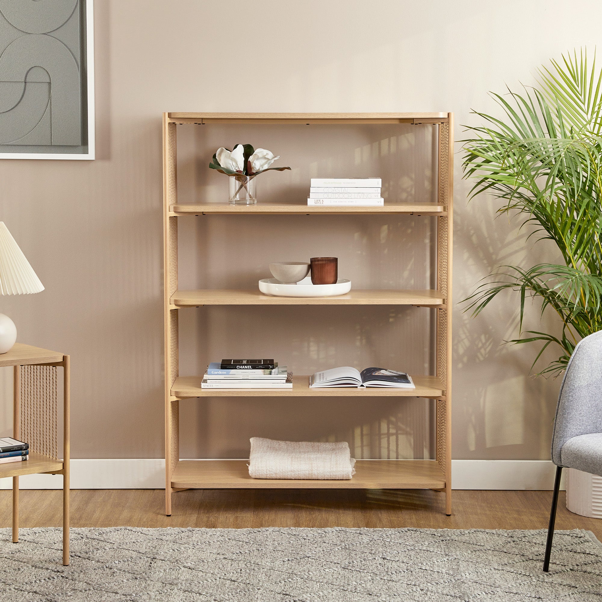 Marina 100cm Bookshelf