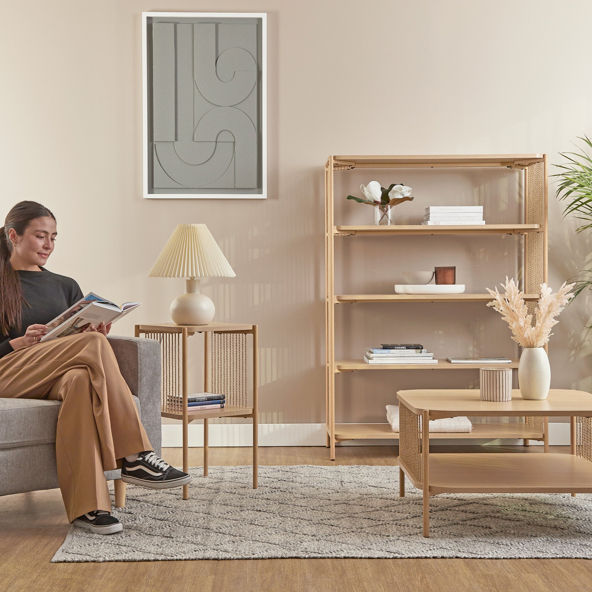 Marina 100cm Bookshelf