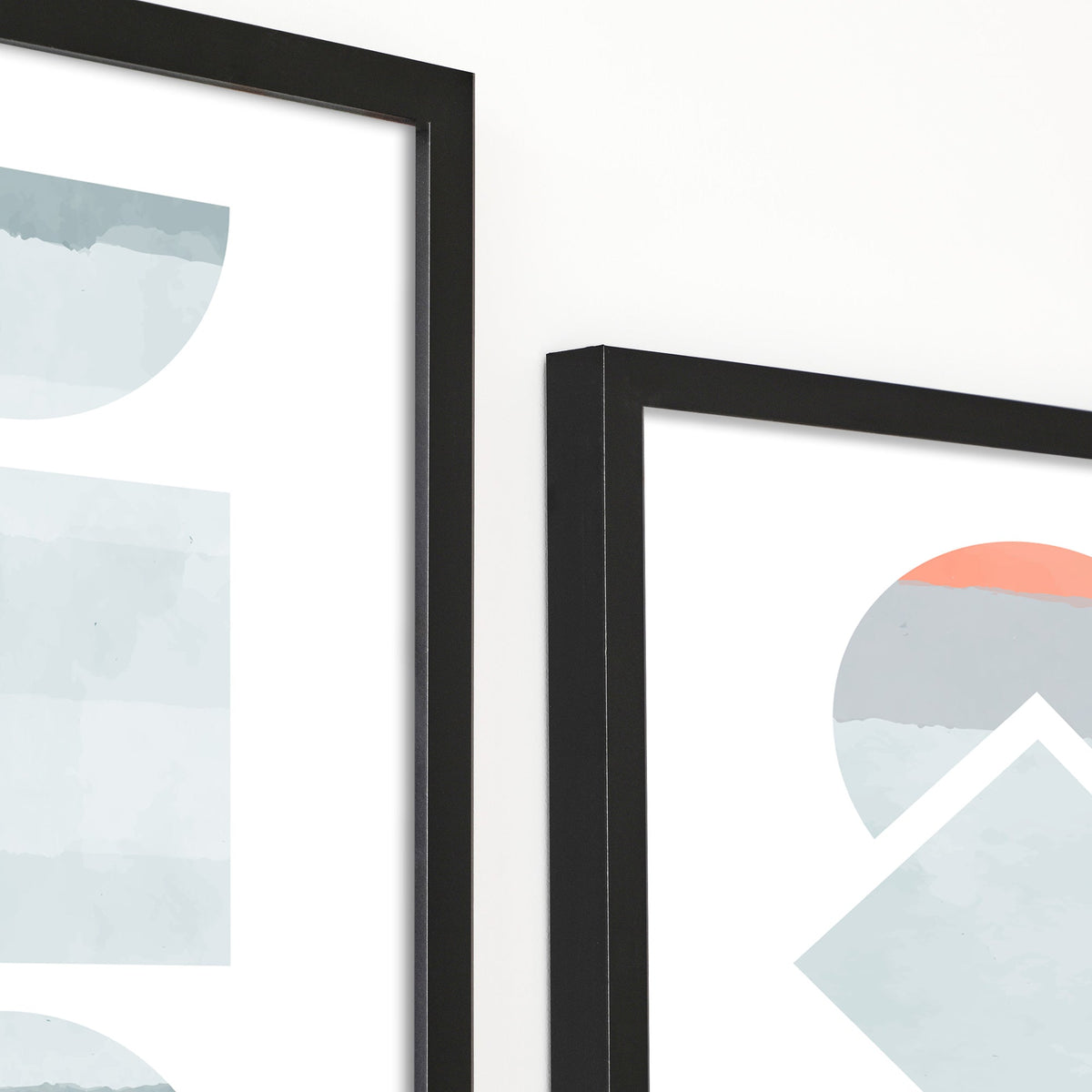 Example Poster Photo Frame Set of 2 50x70cm Poster Photo Frames