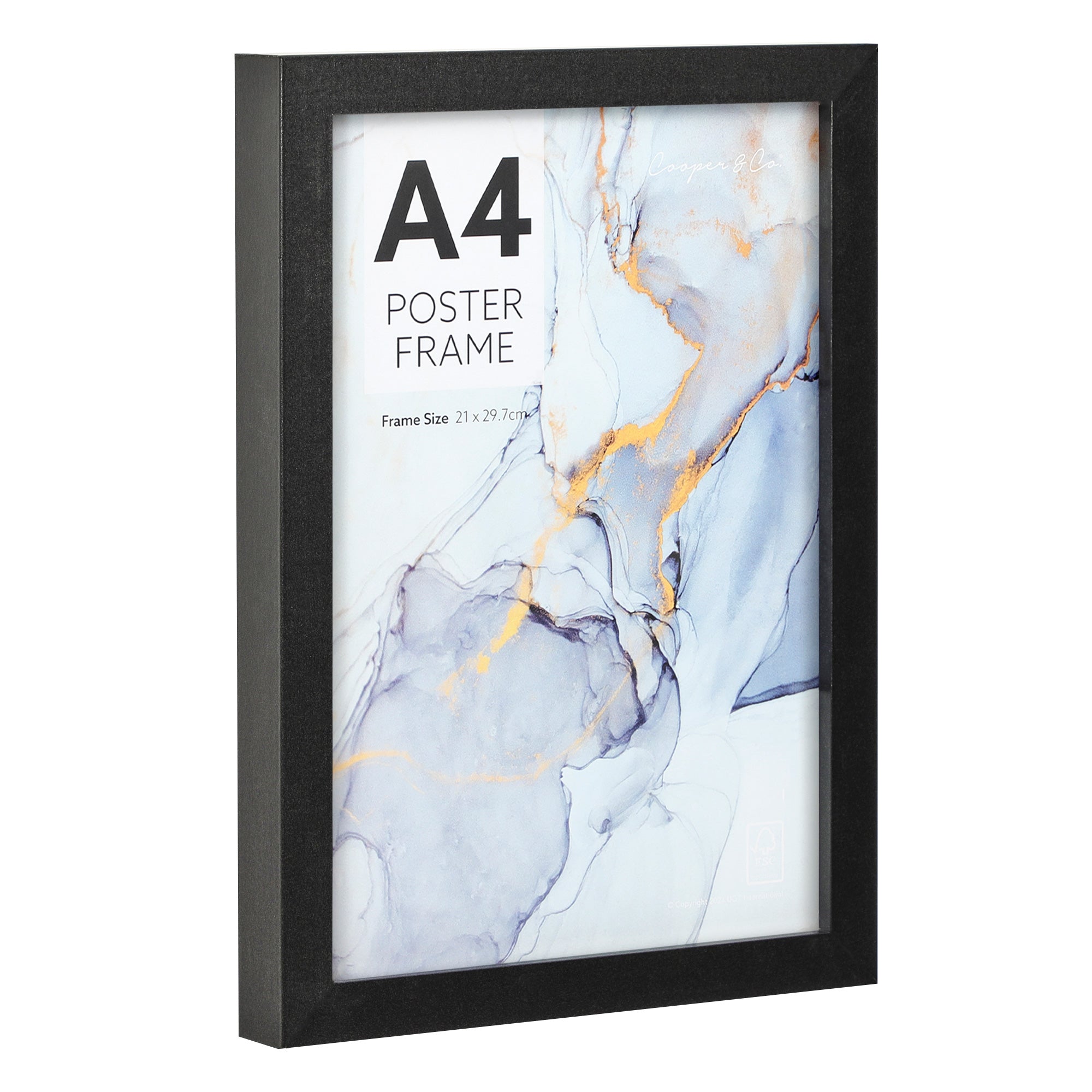 Set Of 2 A4 Poster Photo Frames