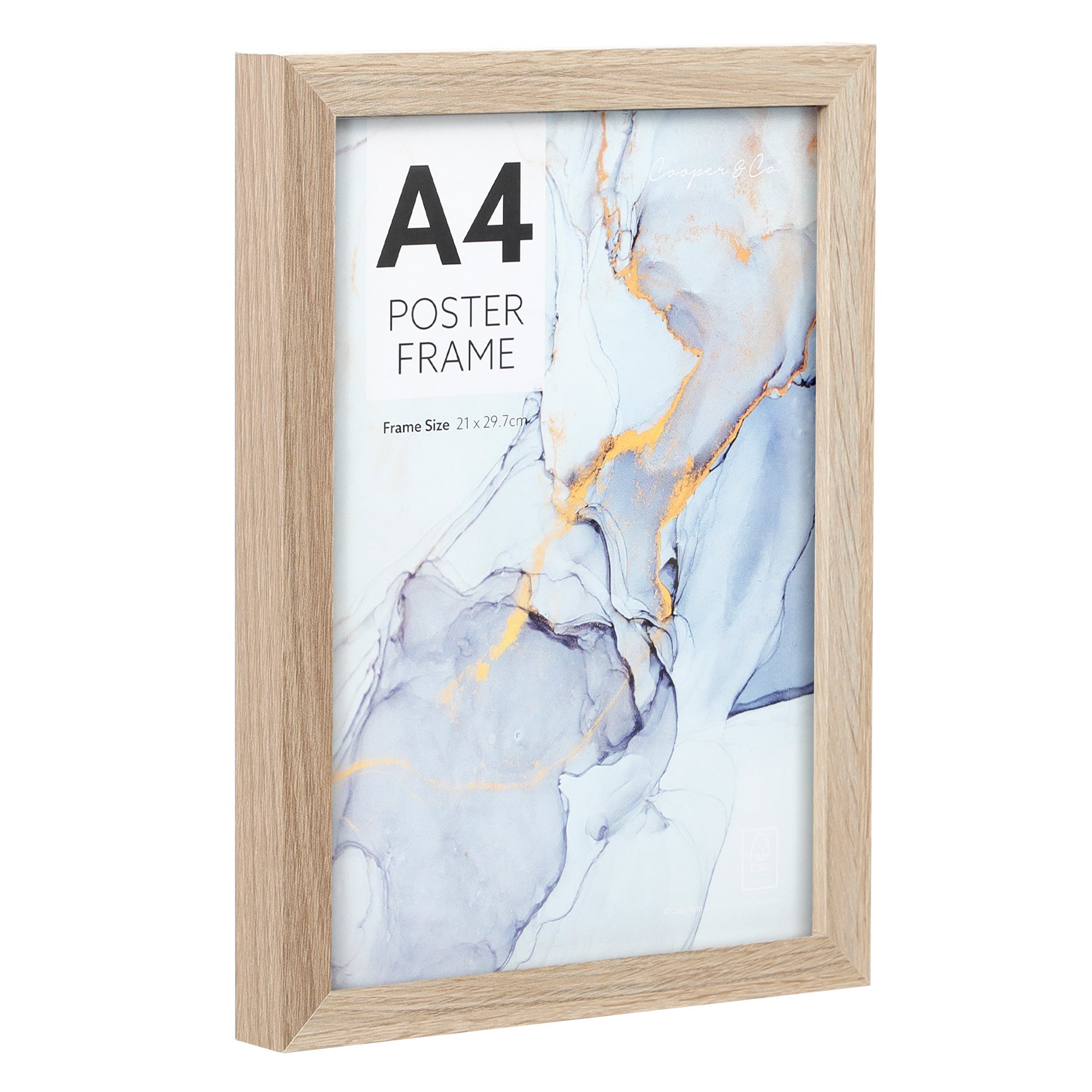 Set Of 2 A4 Poster Photo Frames