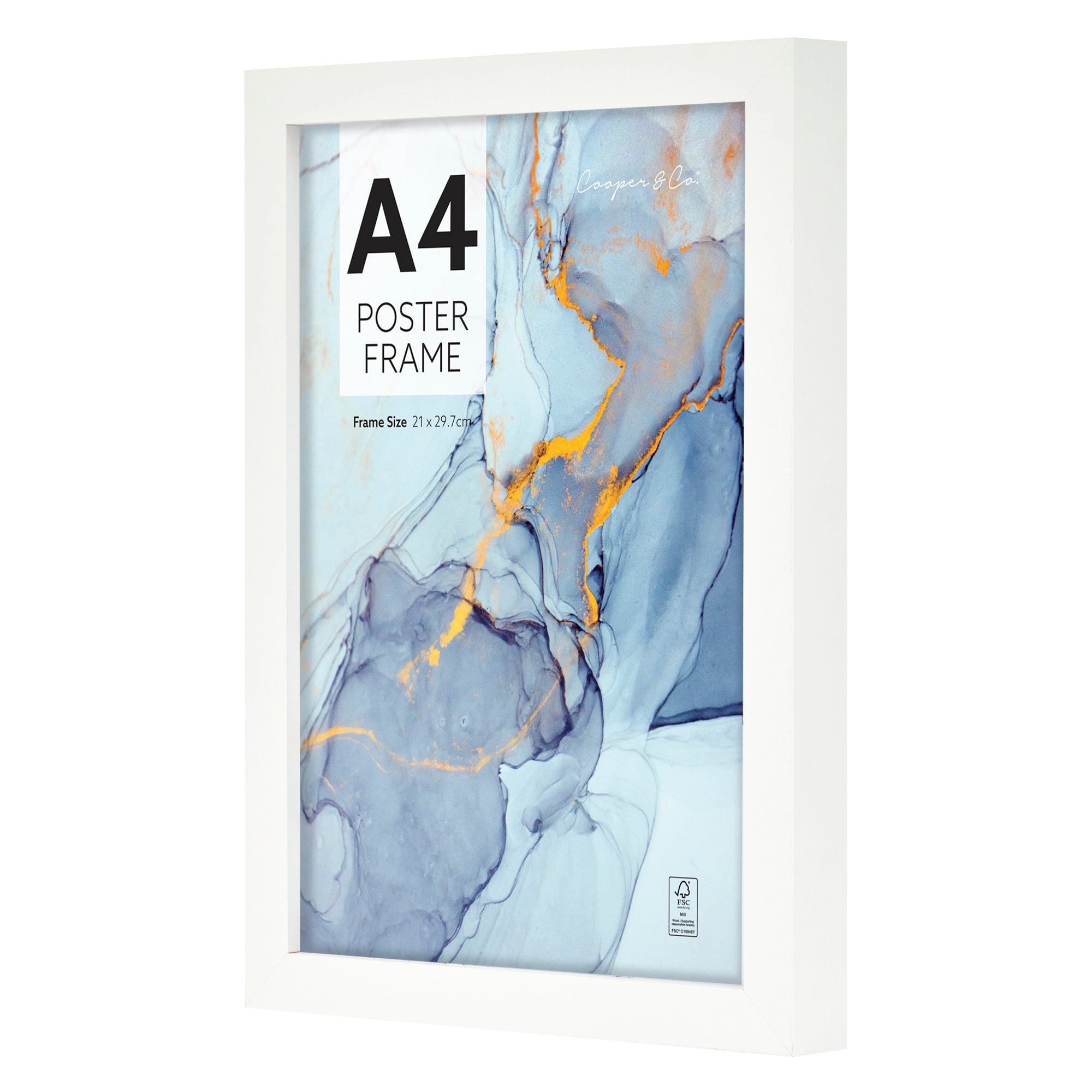 Set of 2 A4 Poster Photo Frames