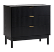 Black Chest of Drawers