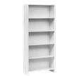 White Bookcases