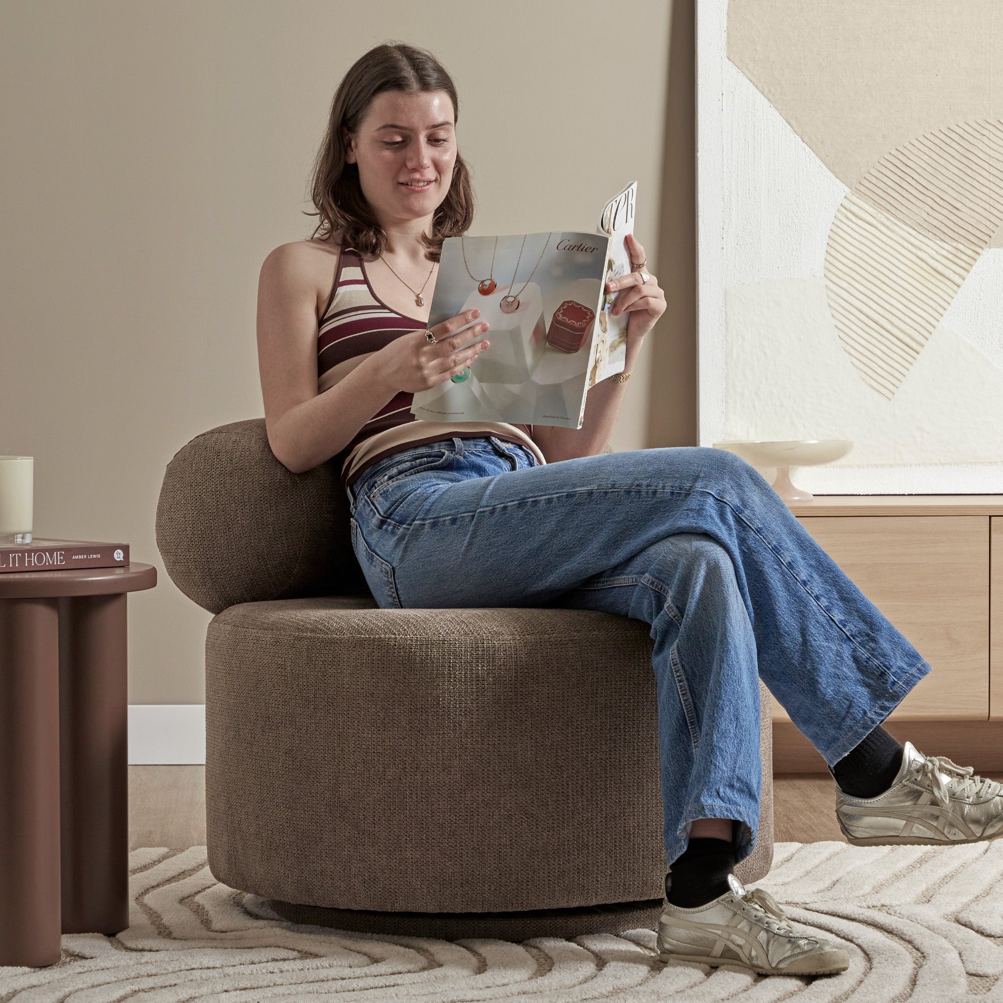 furniture, mirror, and home decor