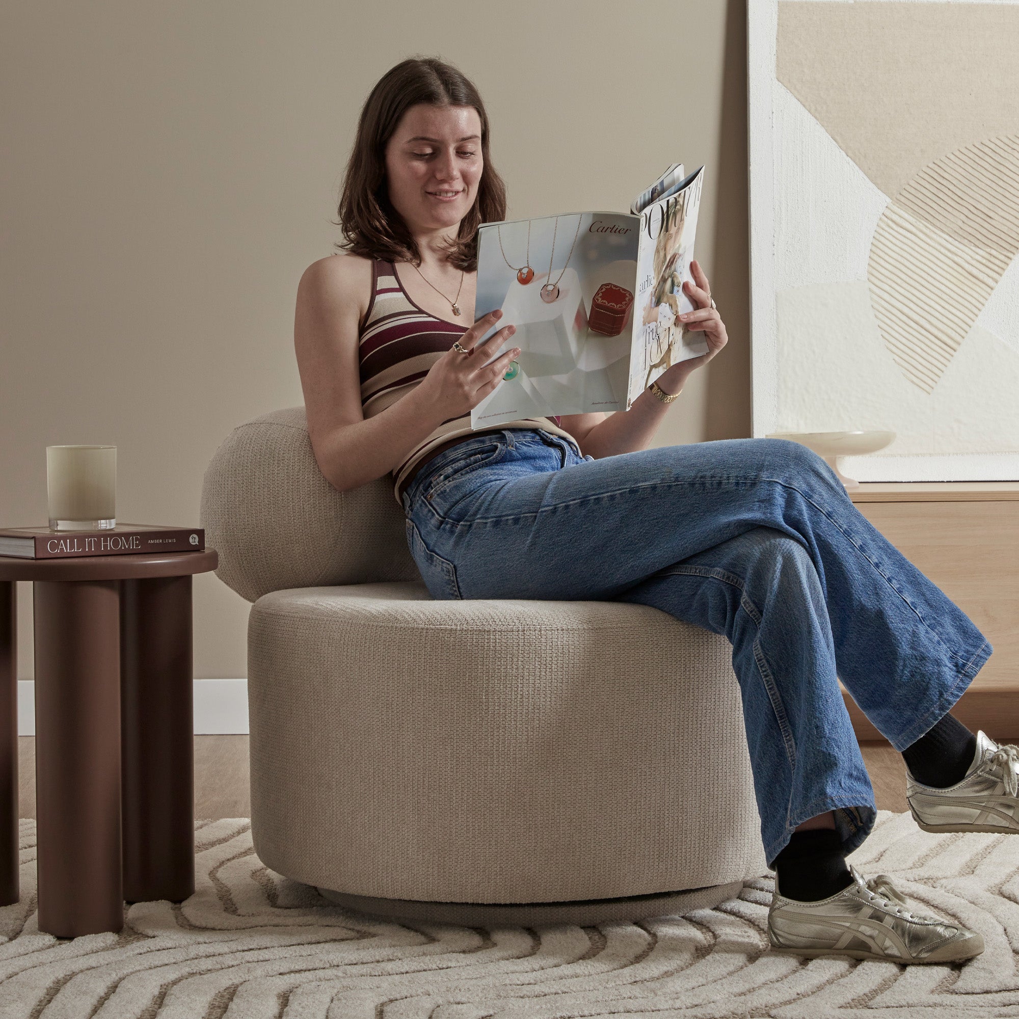 furniture, mirror, and home decor