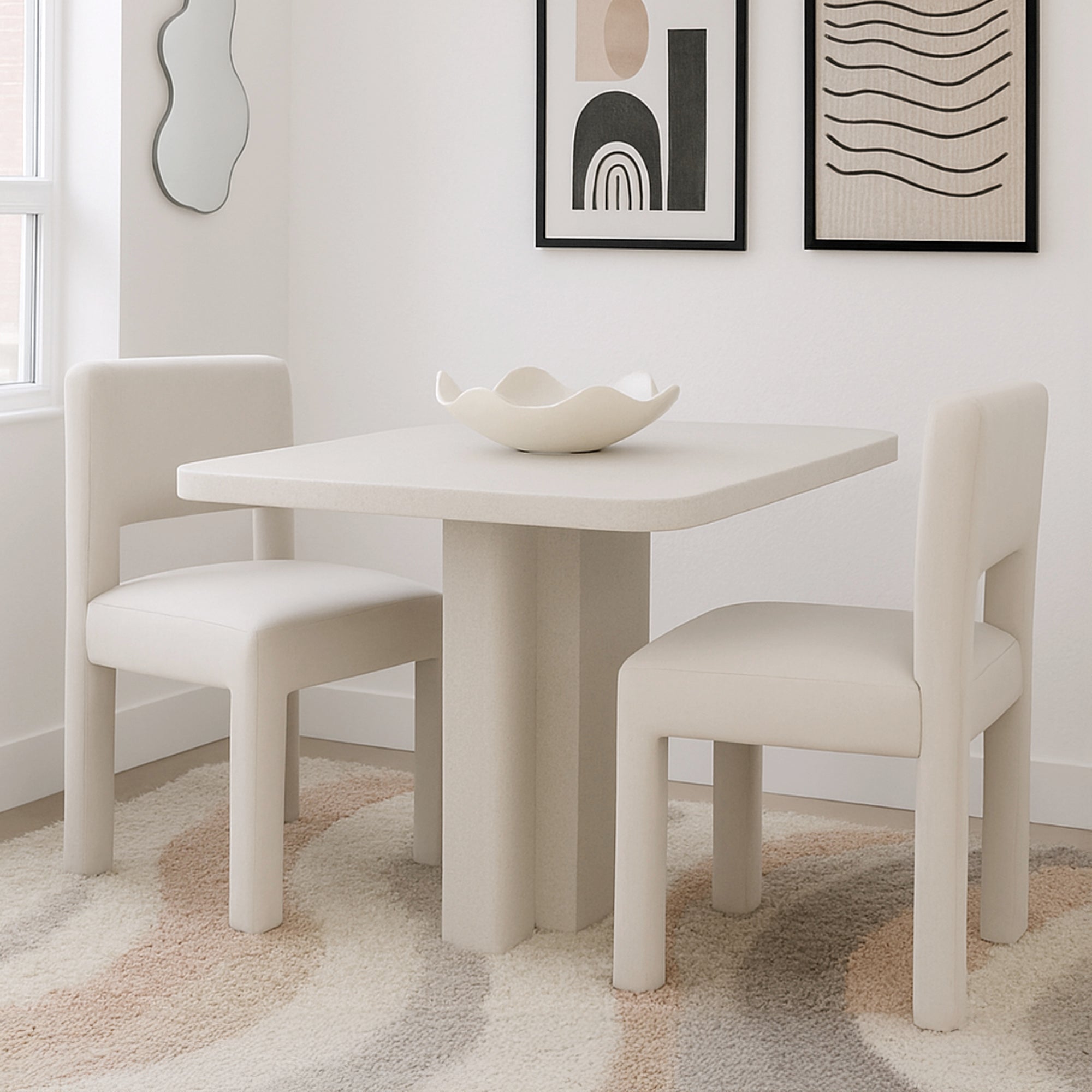 furniture, mirror, and home decor