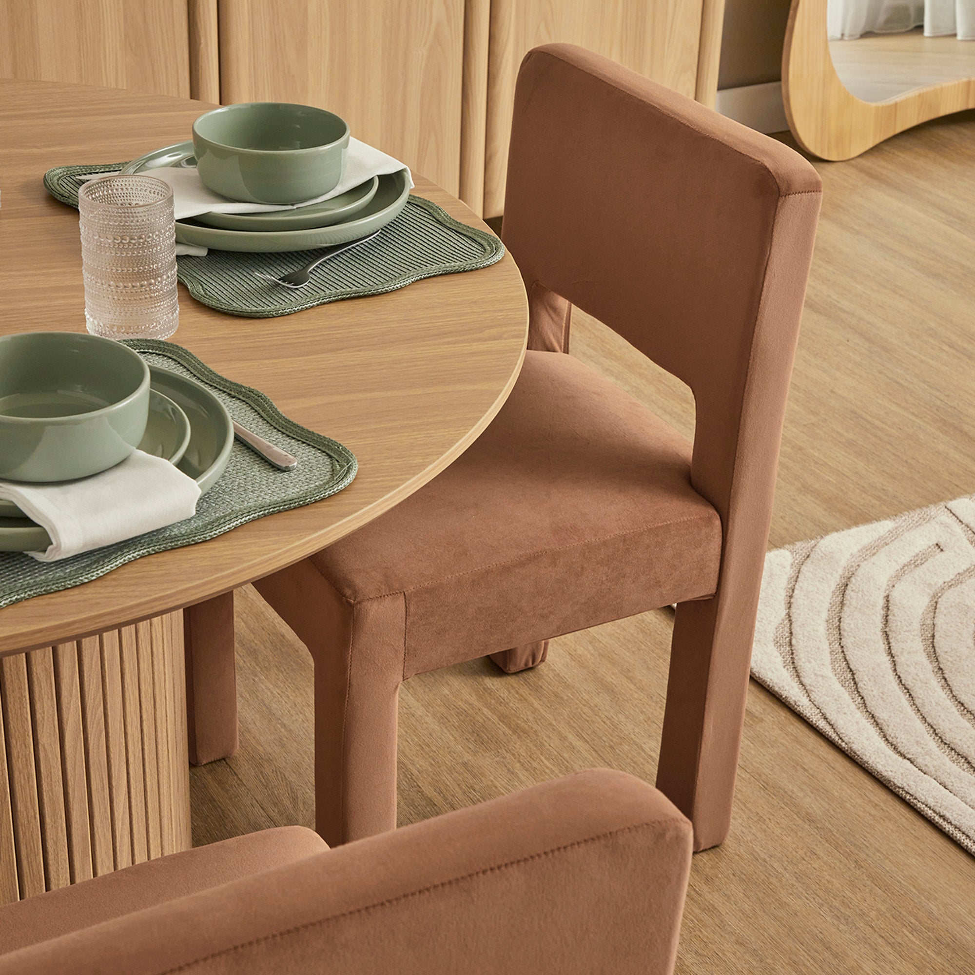 furniture, mirror, and home decor