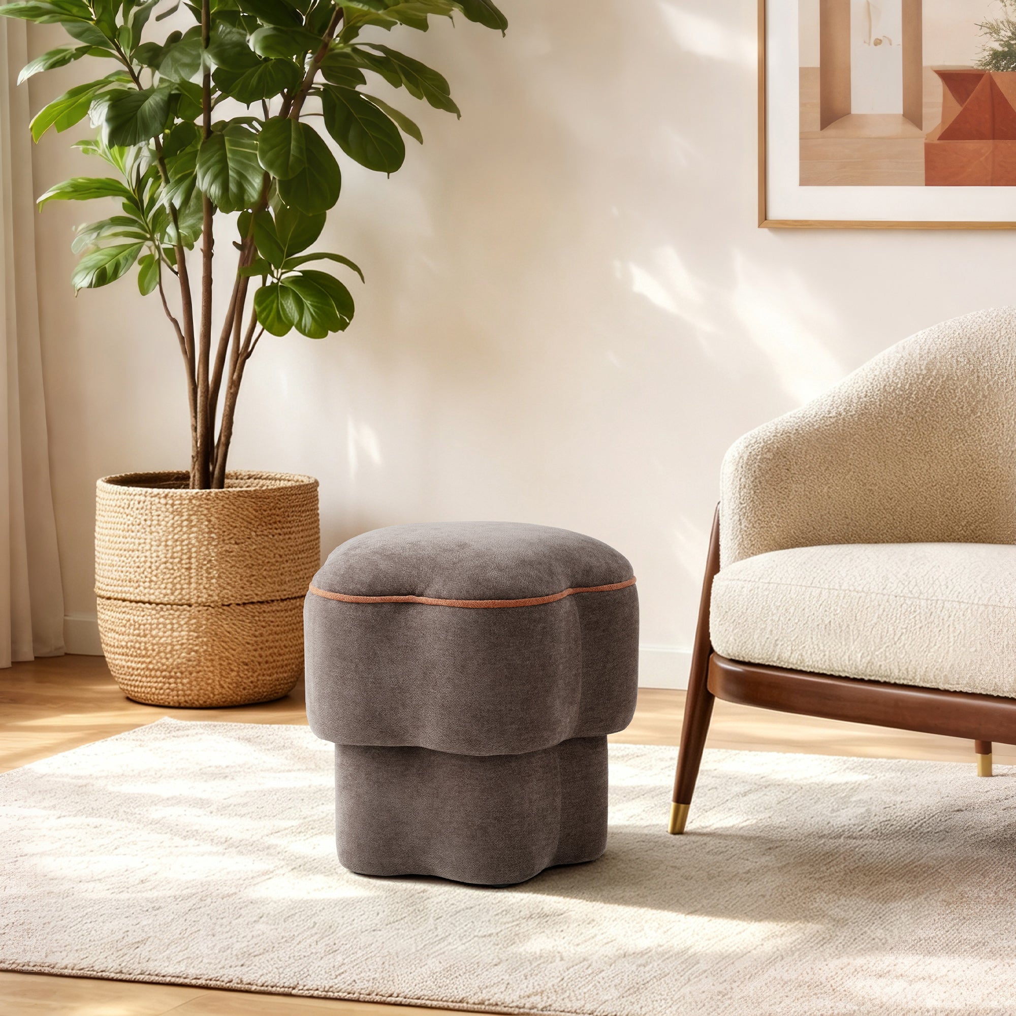 furniture, mirror, and home decor