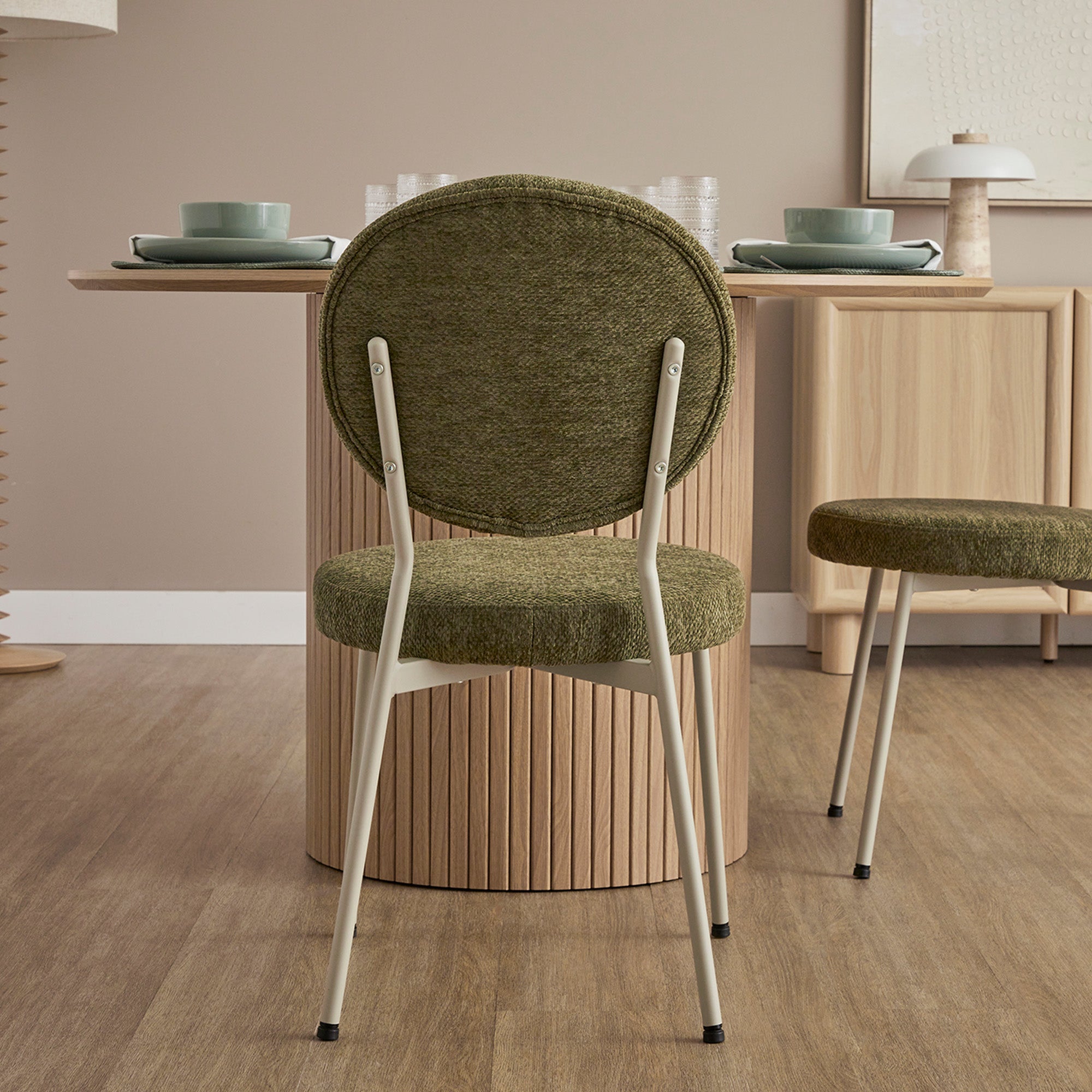 furniture, mirror, and home decor