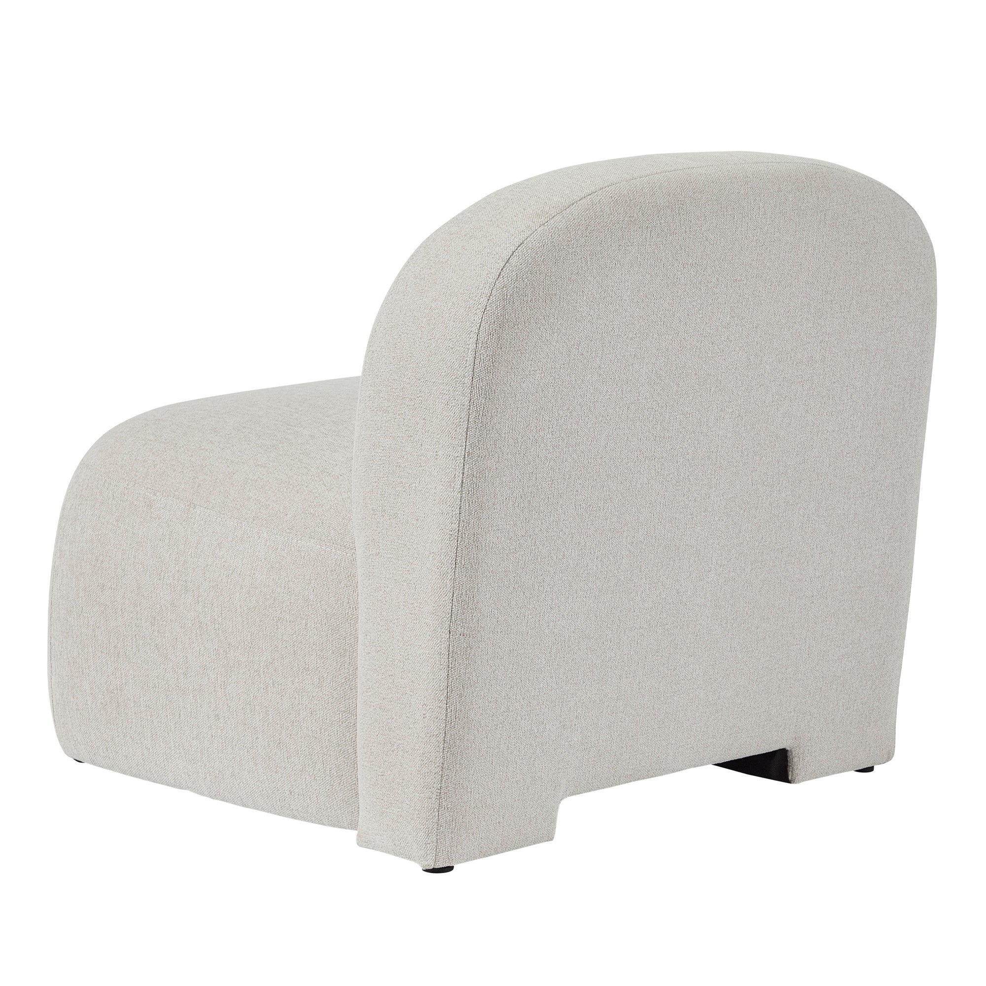 Luca Block Accent Chair Cream (Set of 2)