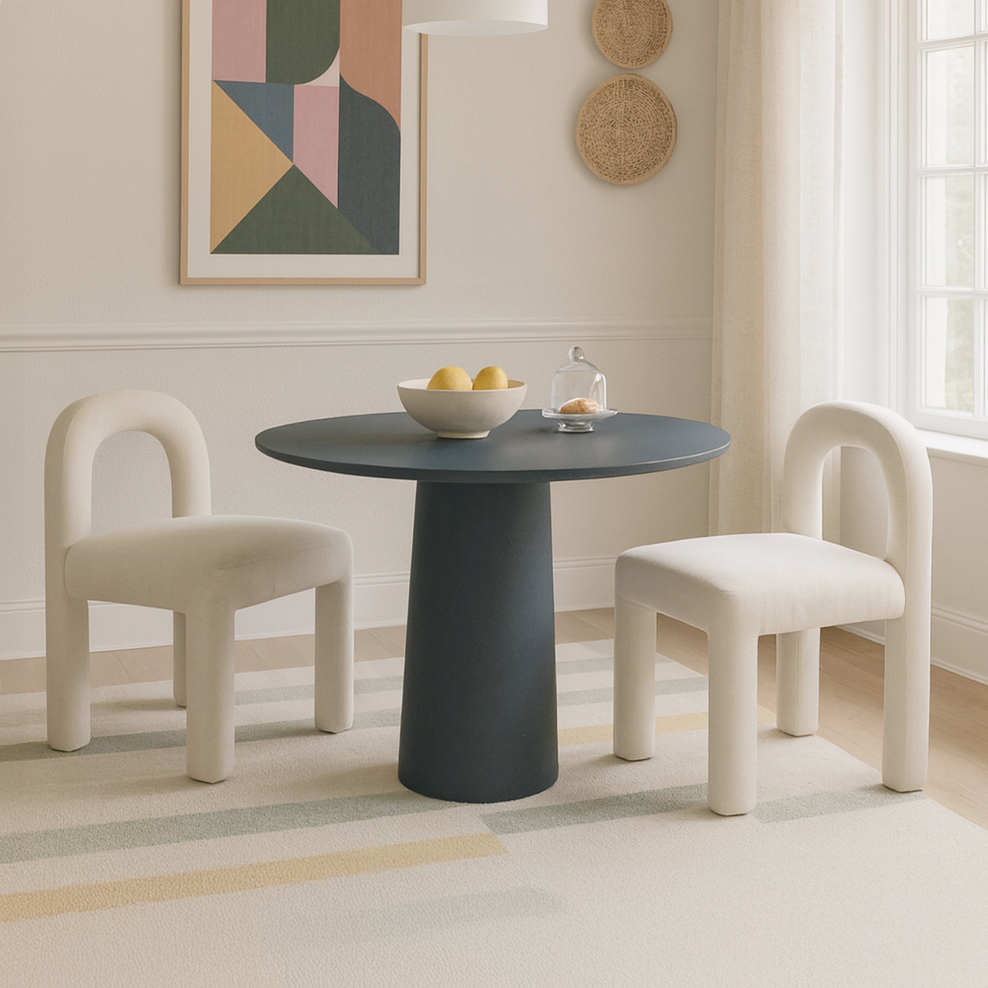 furniture, mirror, and home decor