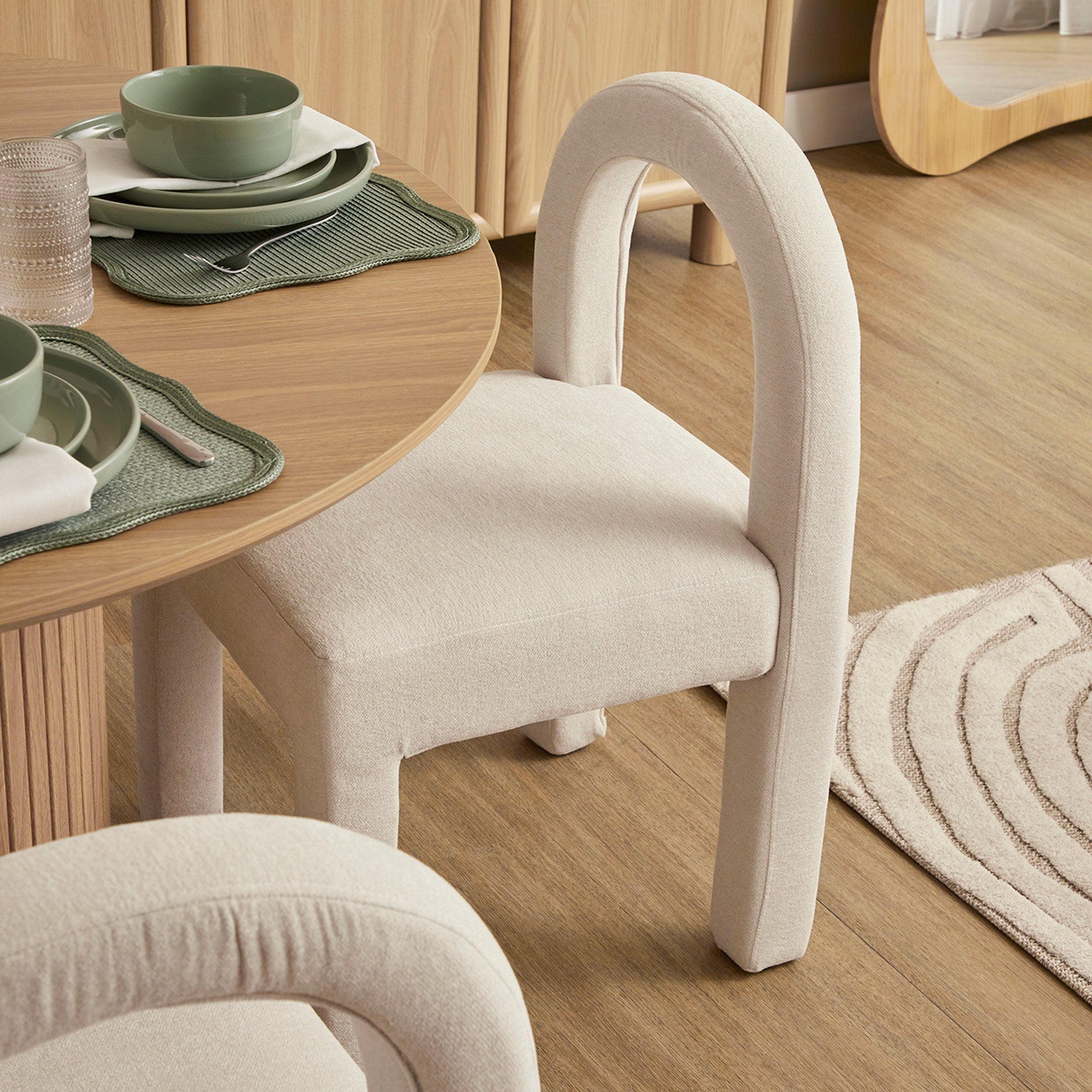 furniture, mirror, and home decor