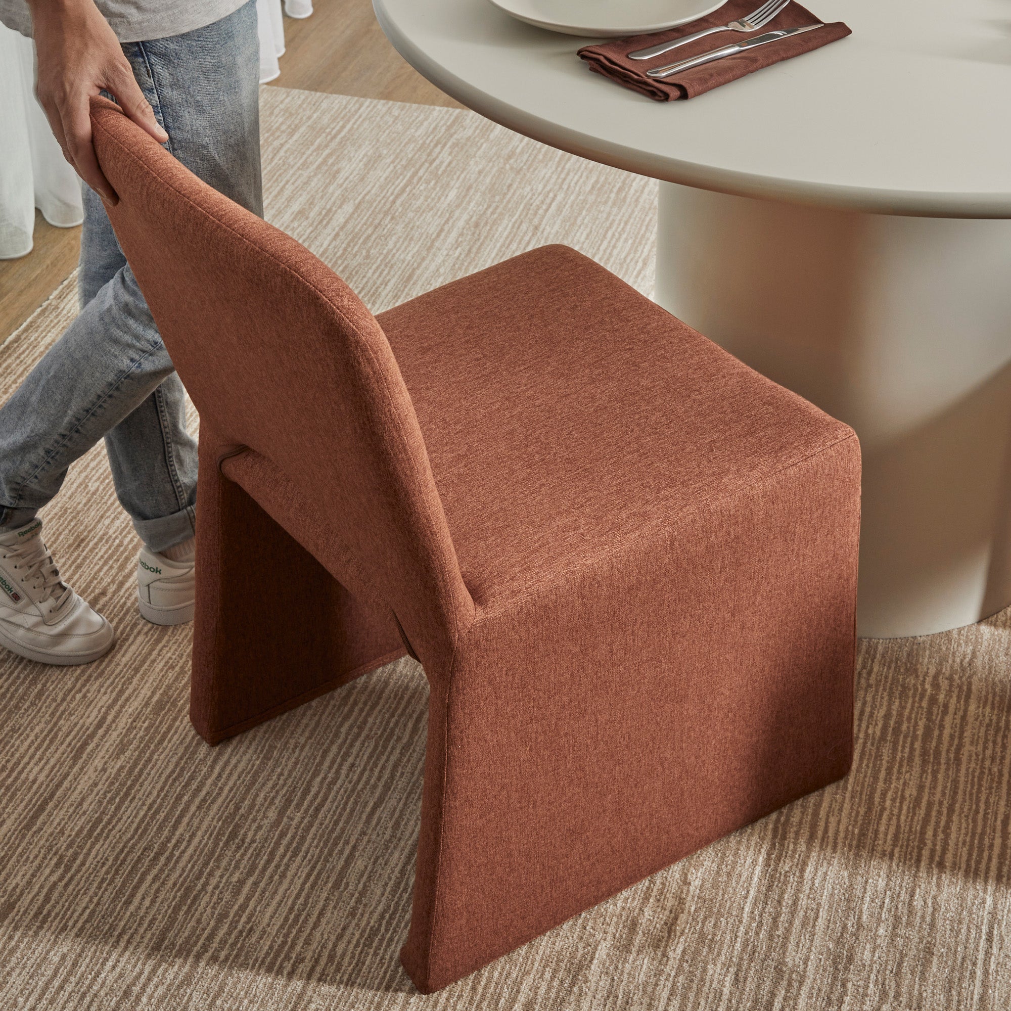 furniture, mirror, and home decor