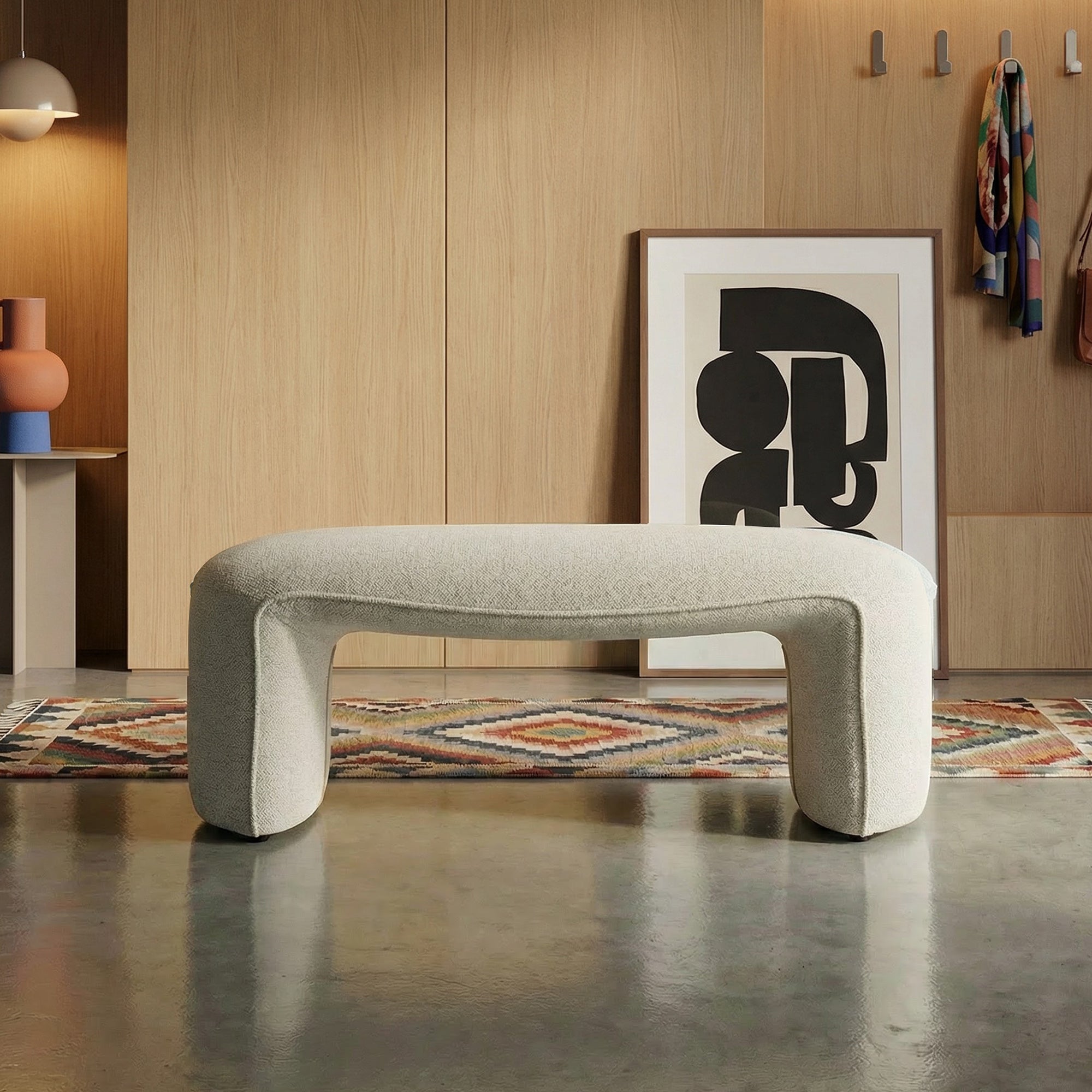 furniture, mirror, and home decor